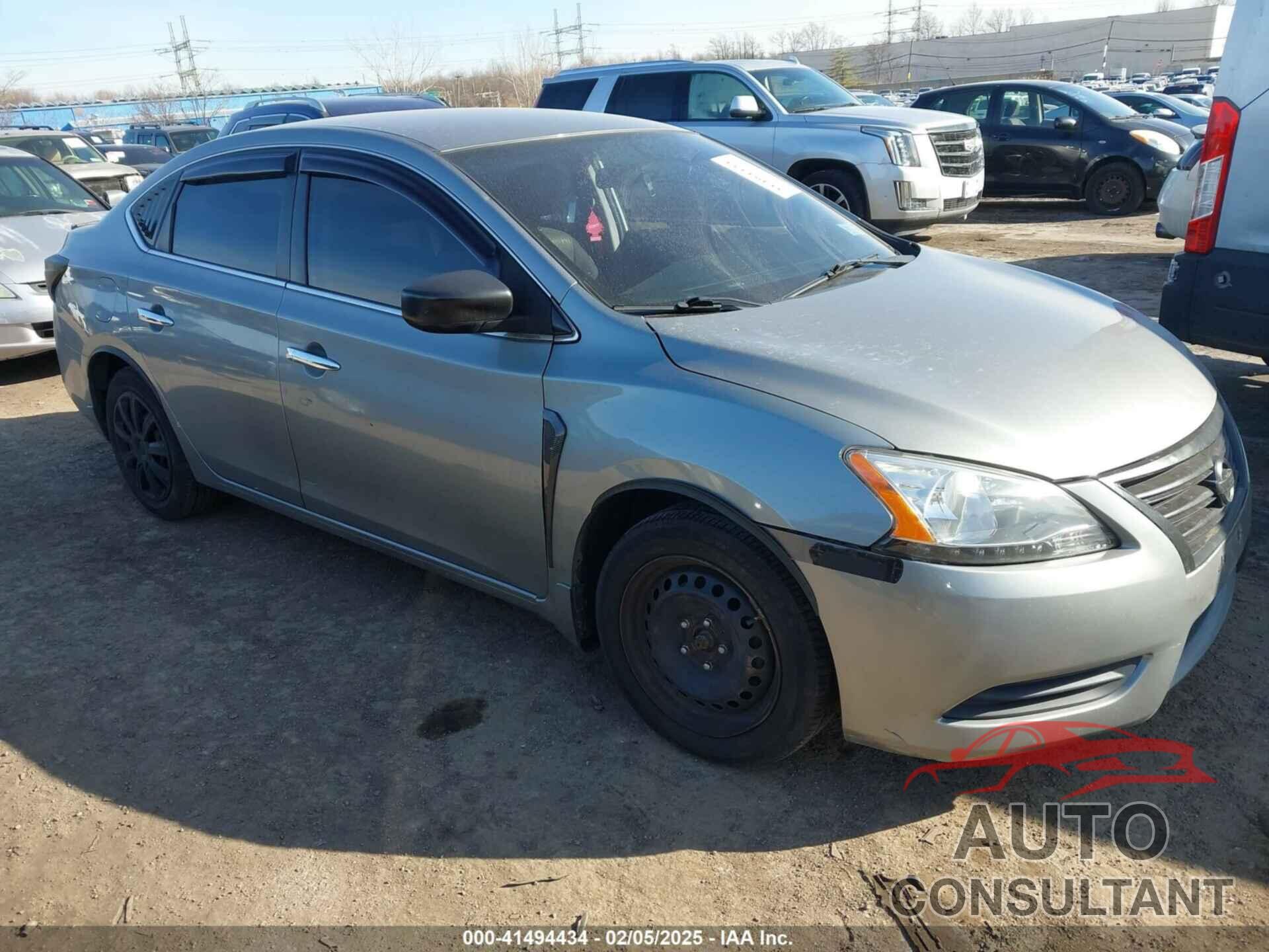 NISSAN SENTRA 2014 - 3N1AB7AP1EY259728