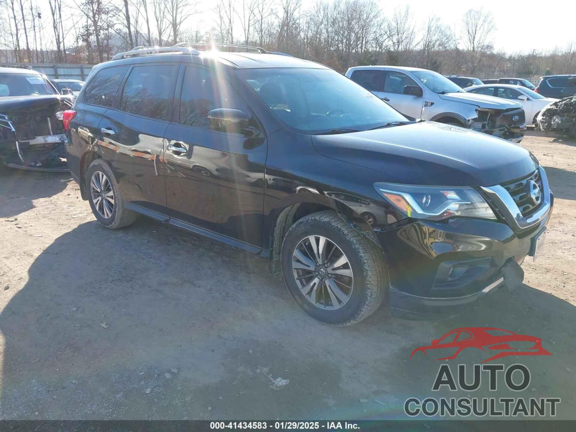 NISSAN PATHFINDER 2017 - 5N1DR2MN6HC901405