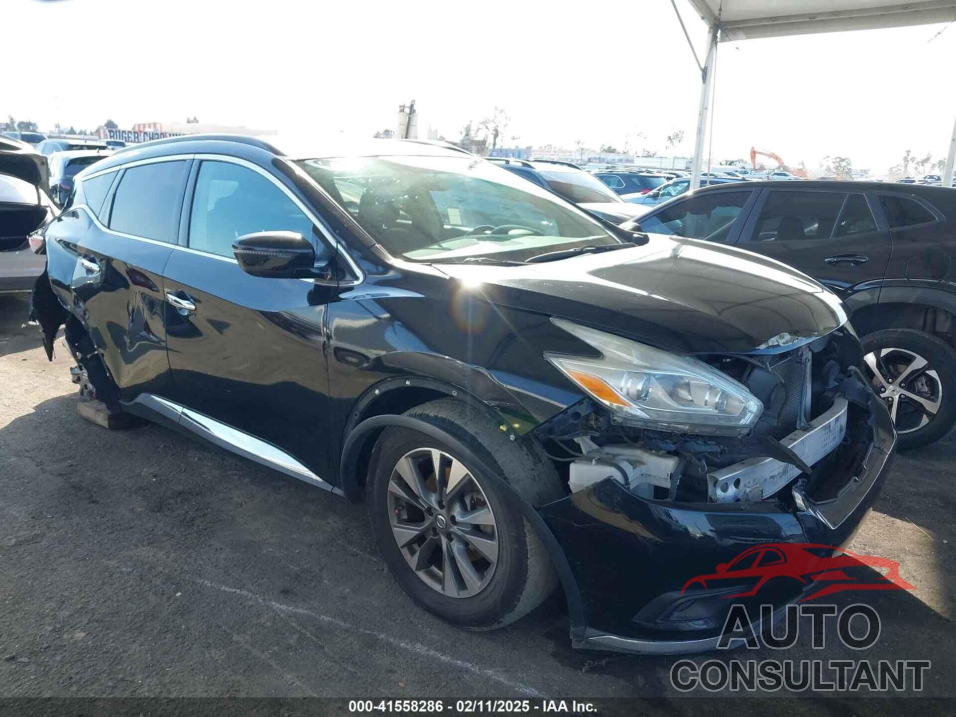 NISSAN MURANO 2017 - 5N1AZ2MG7HN116402