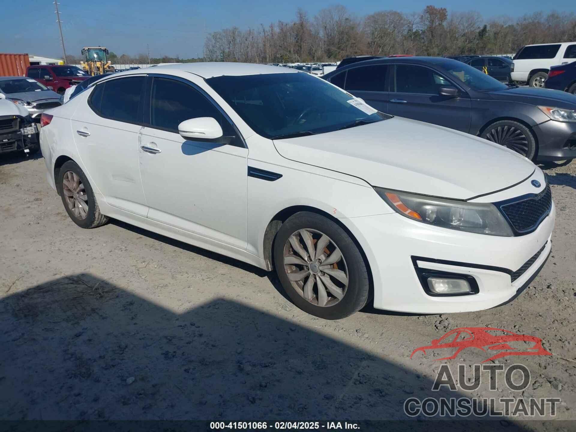 KIA OPTIMA 2015 - 5XXGN4A71FG420702