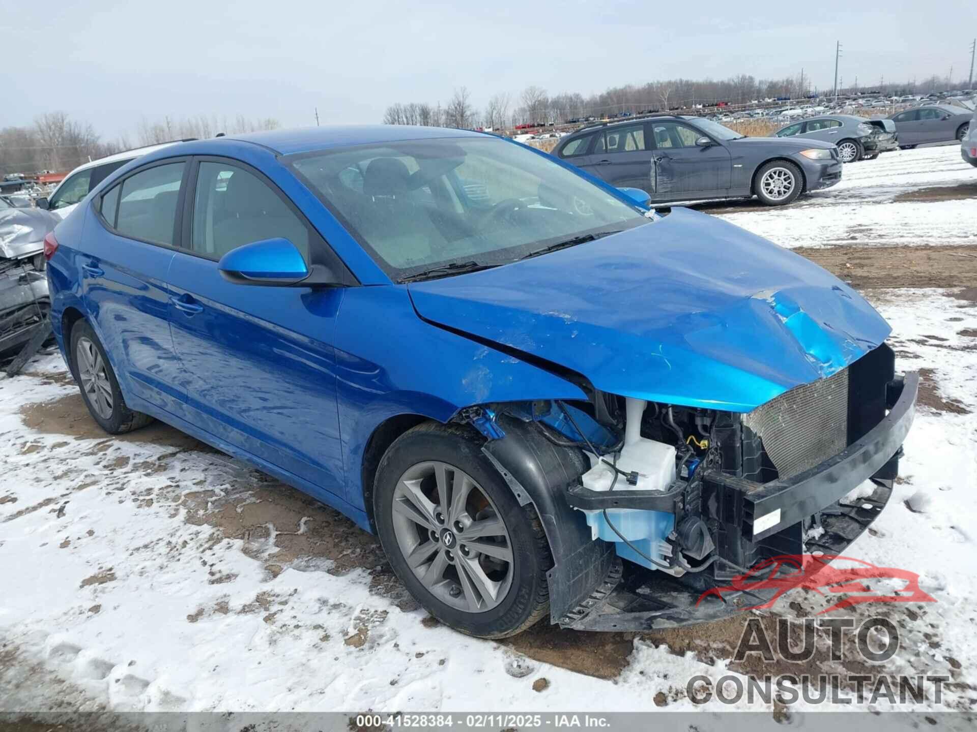 HYUNDAI ELANTRA 2018 - 5NPD84LF4JH367750