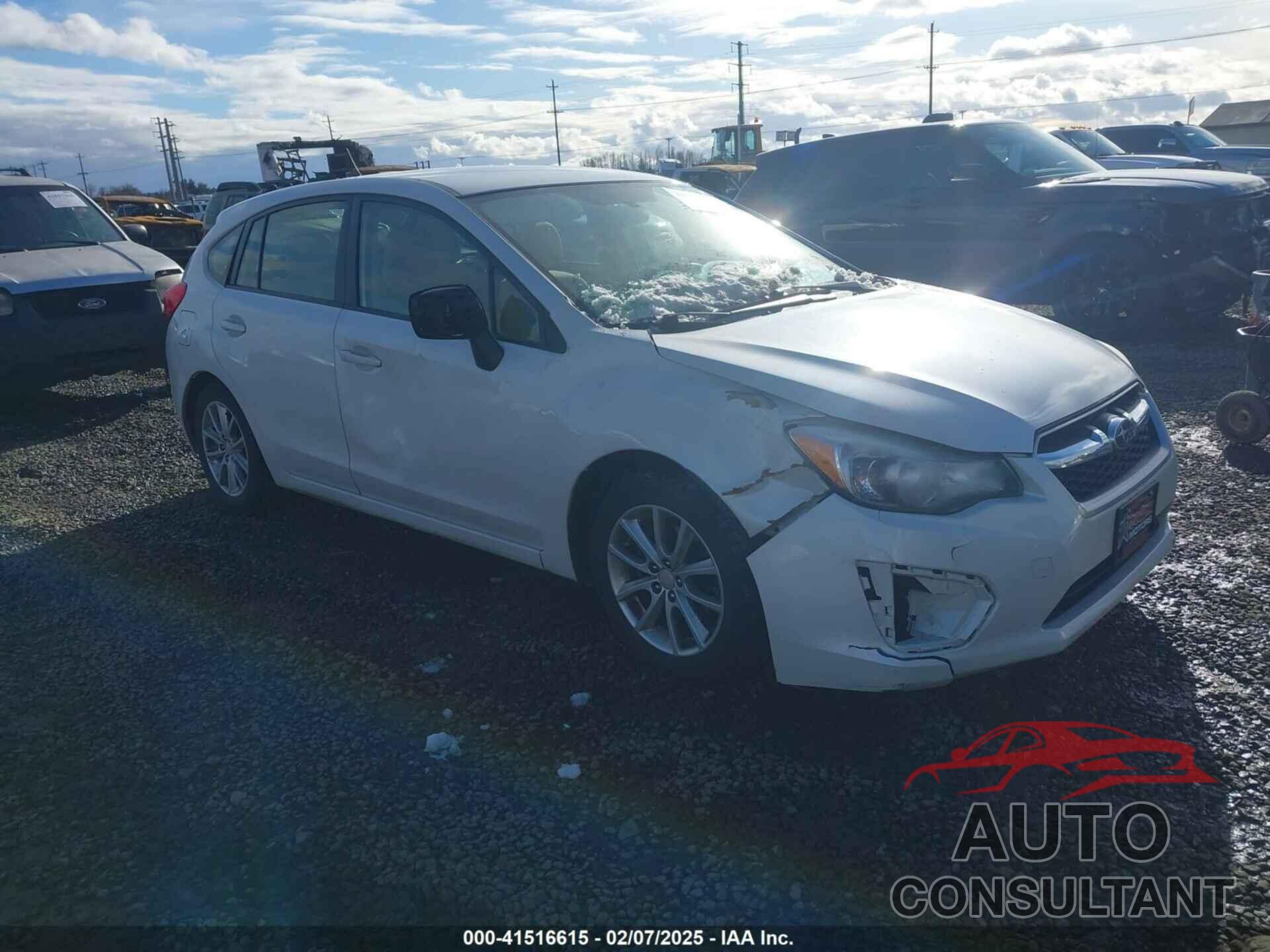 SUBARU IMPREZA 2014 - JF1GPAC62E8266361
