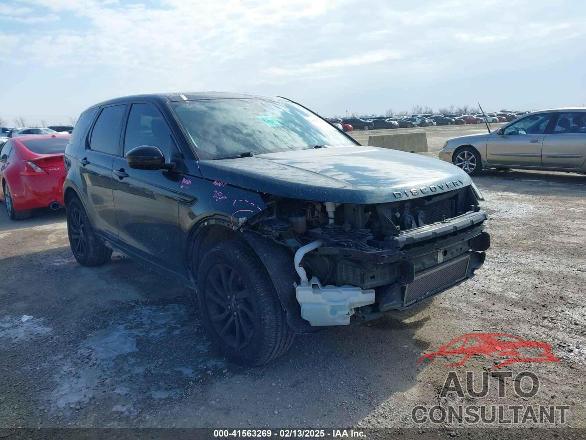 LAND ROVER DISCOVERY SPORT 2016 - SALCP2BG8GH589771