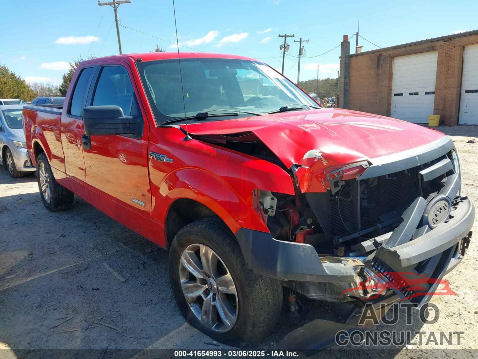 FORD F-150 2012 - 1FTFX1CT7CKD64961