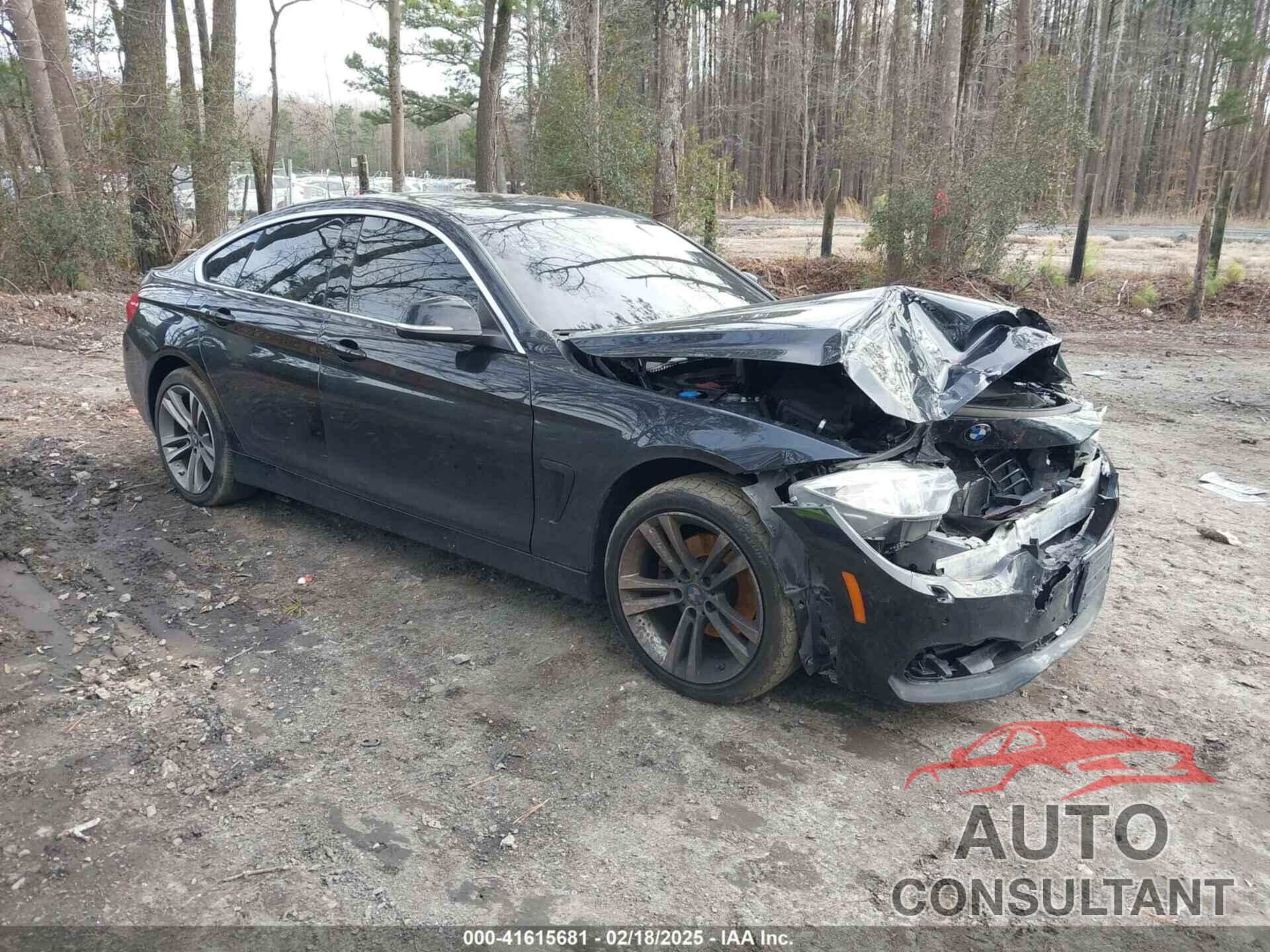 BMW 430I GRAN COUPE 2017 - WBA4F9C54HG440122
