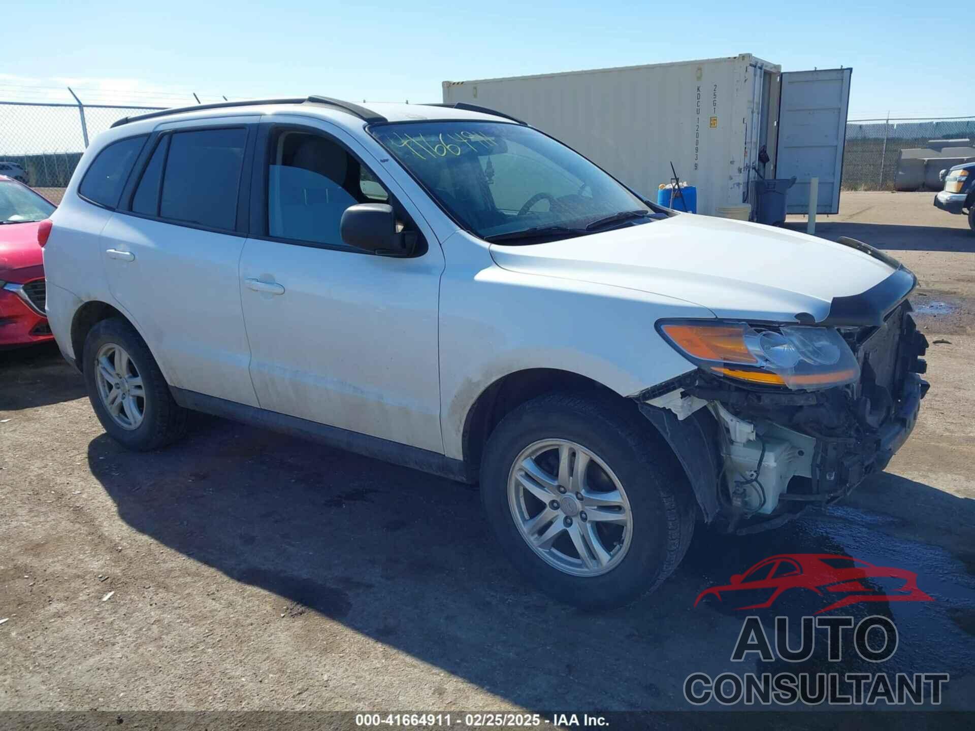 HYUNDAI SANTA FE 2011 - 5XYZGDAB0BG019462
