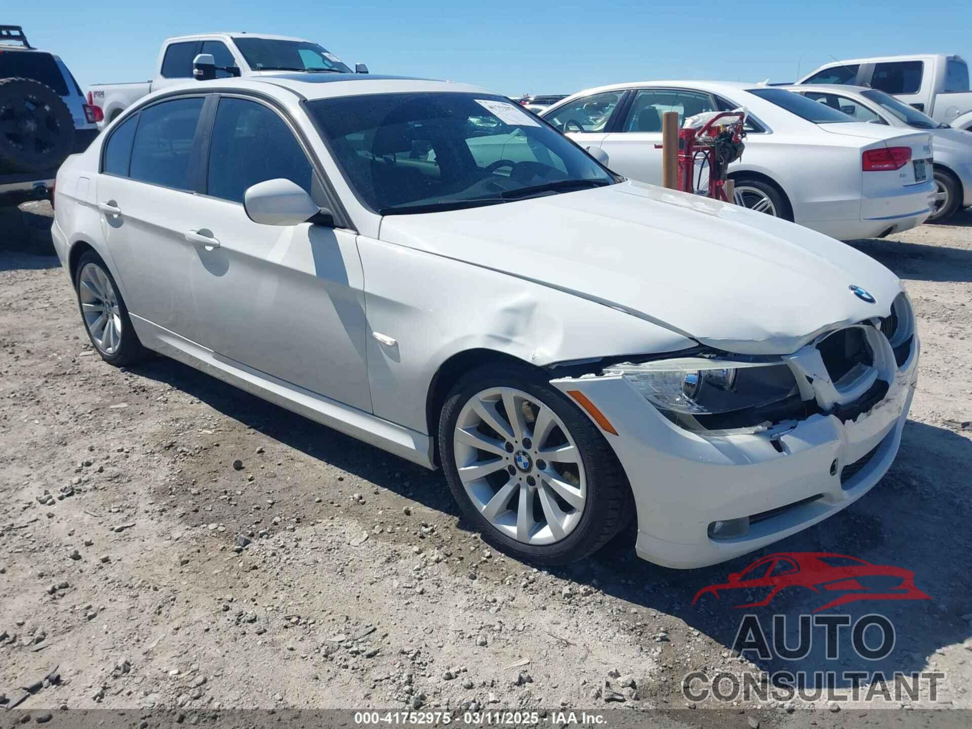 BMW 328I 2011 - WBAPH7G59BNN05765
