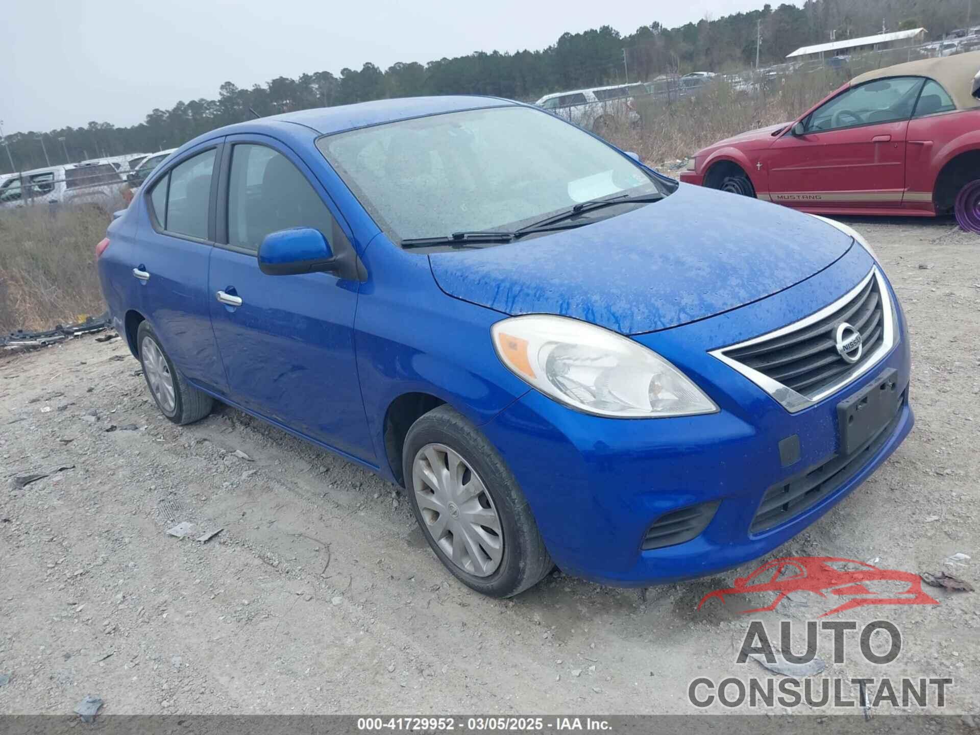 NISSAN VERSA 2013 - 3N1CN7AP0DL854307