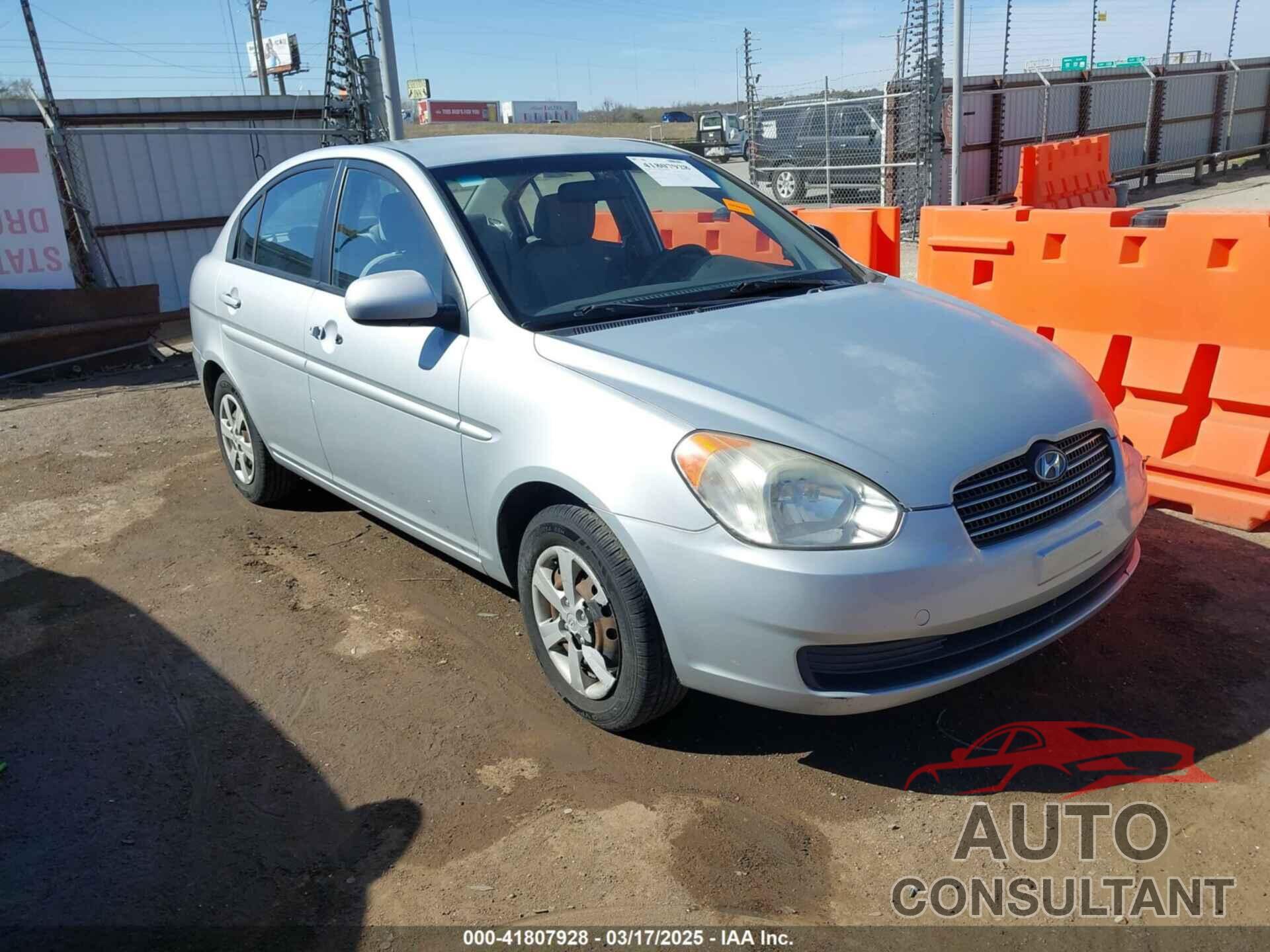 HYUNDAI ACCENT 2010 - KMHCN4AC5AU515662