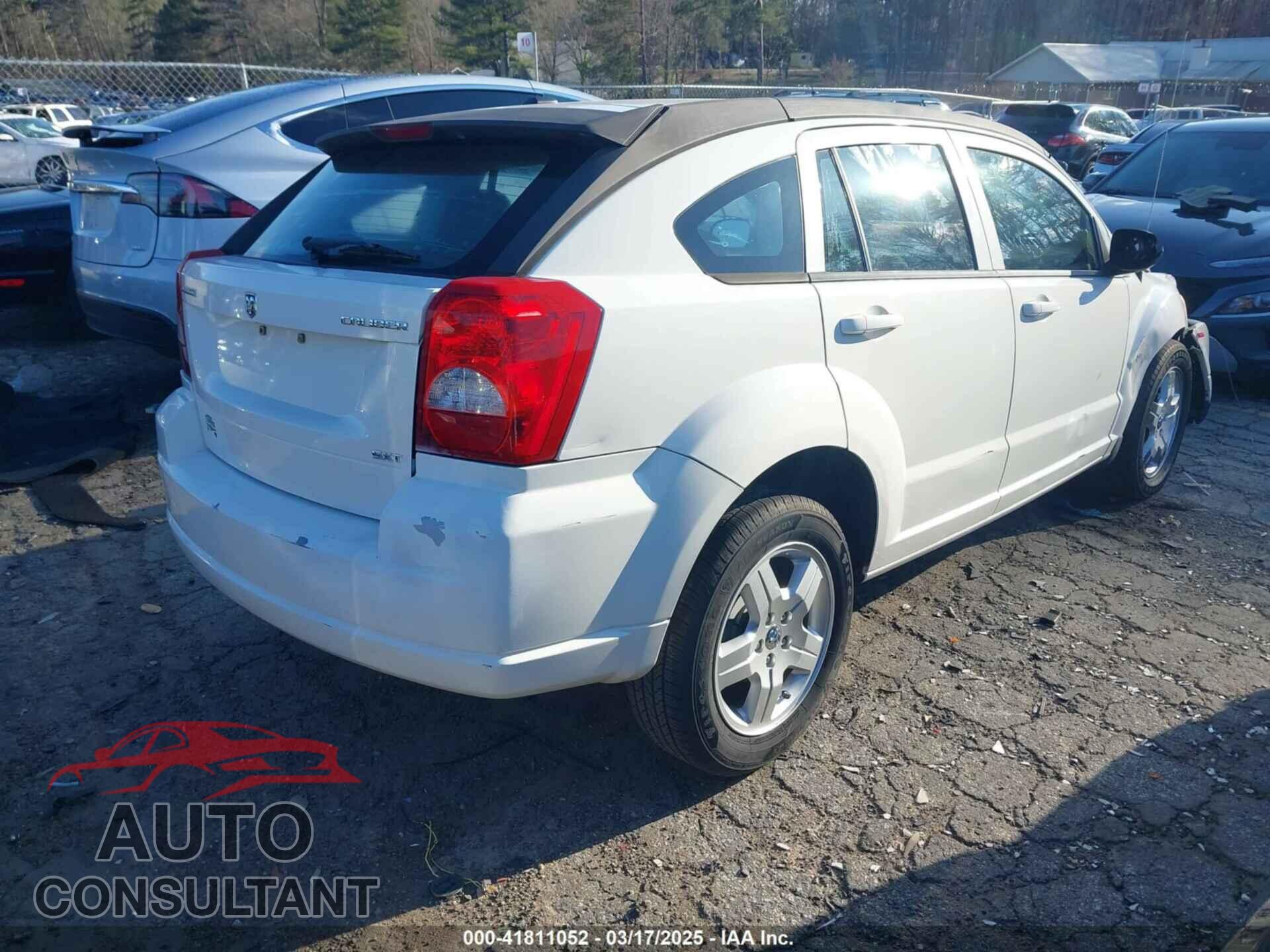 DODGE CALIBER 2009 - 1B3HB48A89D197749