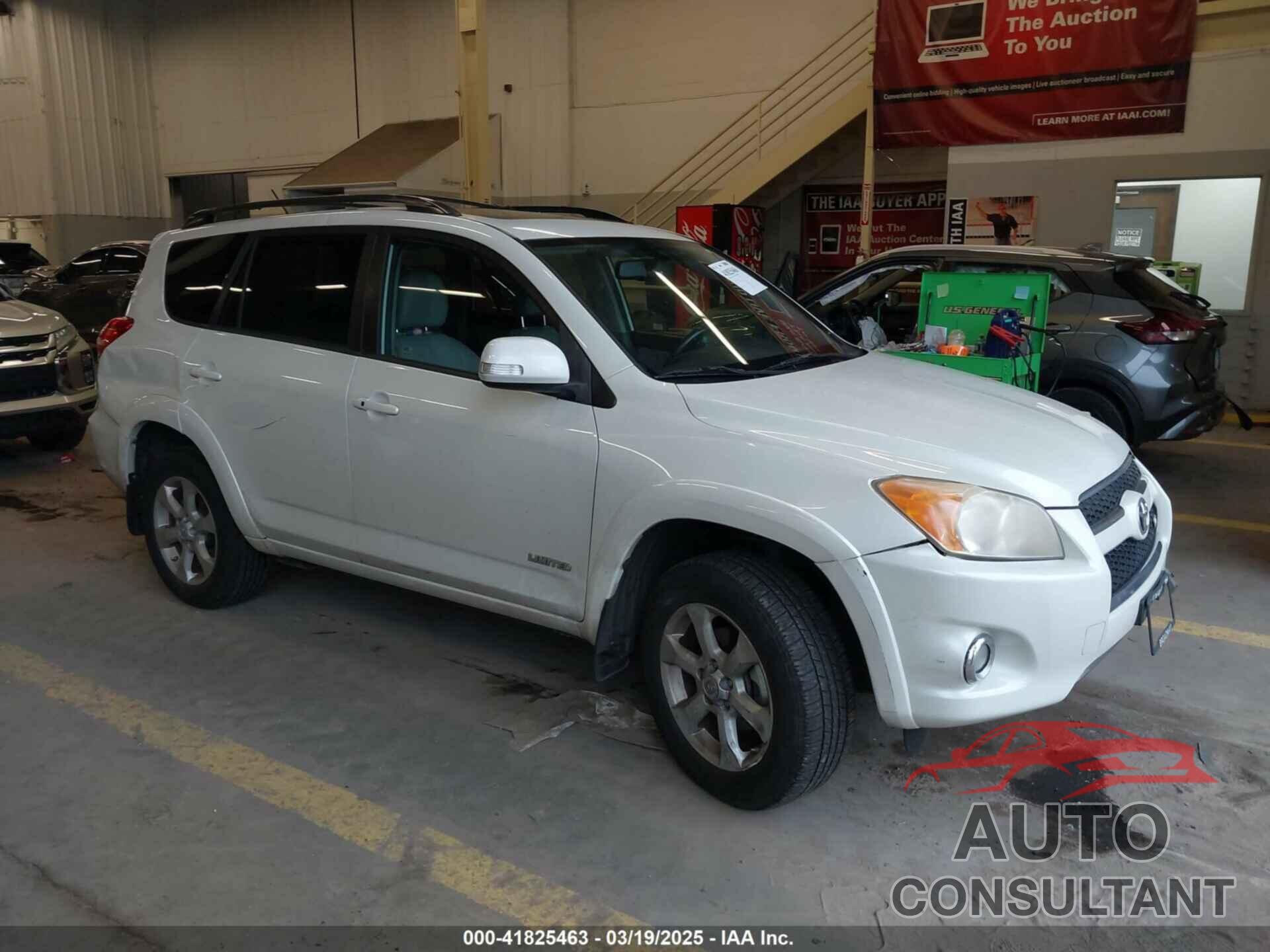 TOYOTA RAV4 2010 - JTMDK4DV6A5084807