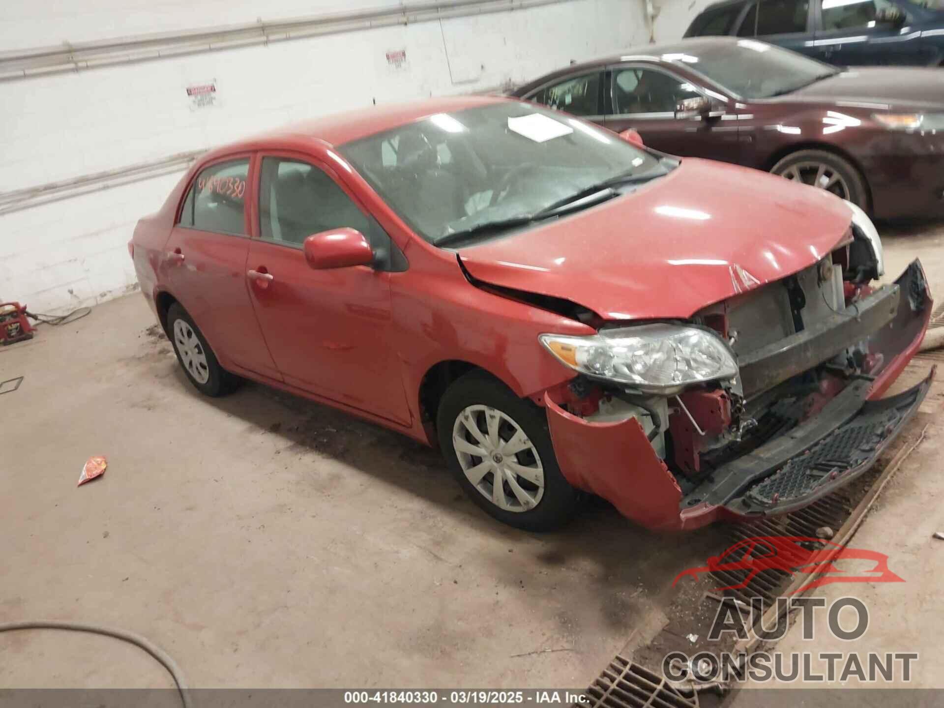 TOYOTA COROLLA 2010 - 2T1BU4EE8AC396825