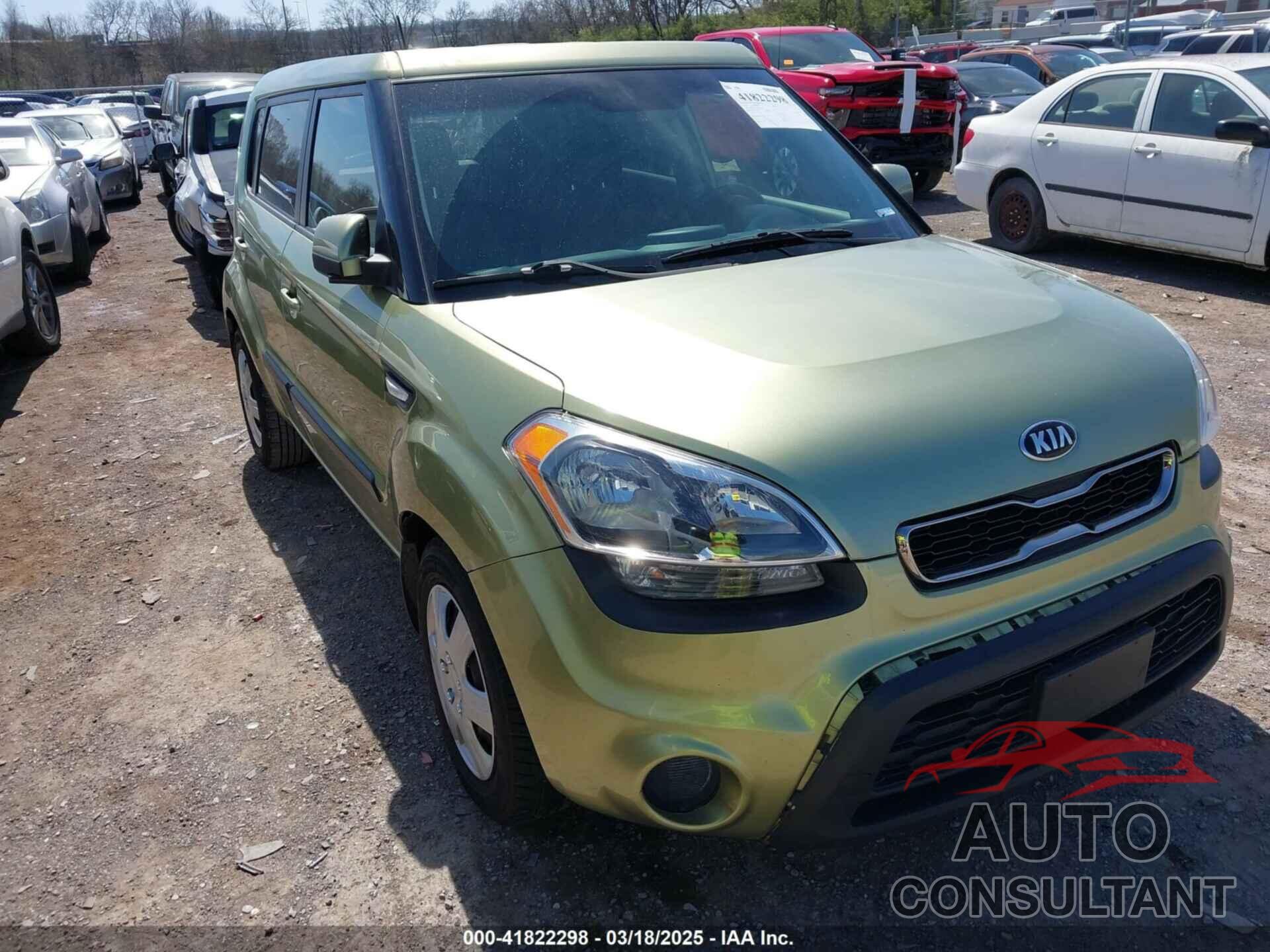 KIA SOUL 2013 - KNDJT2A53D7625345