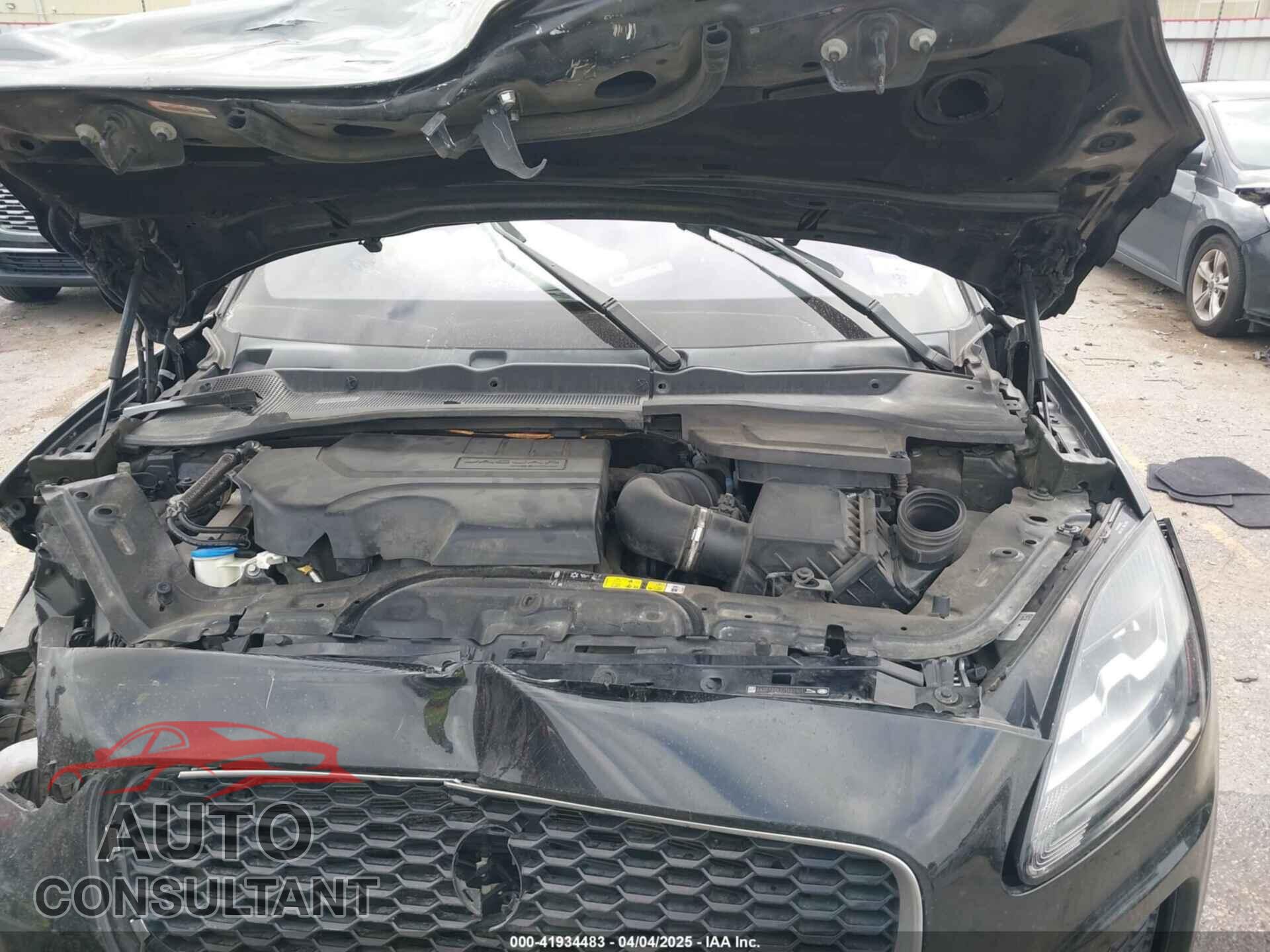 JAGUAR E-PACE 2018 - SADFT2GX3J1Z07101