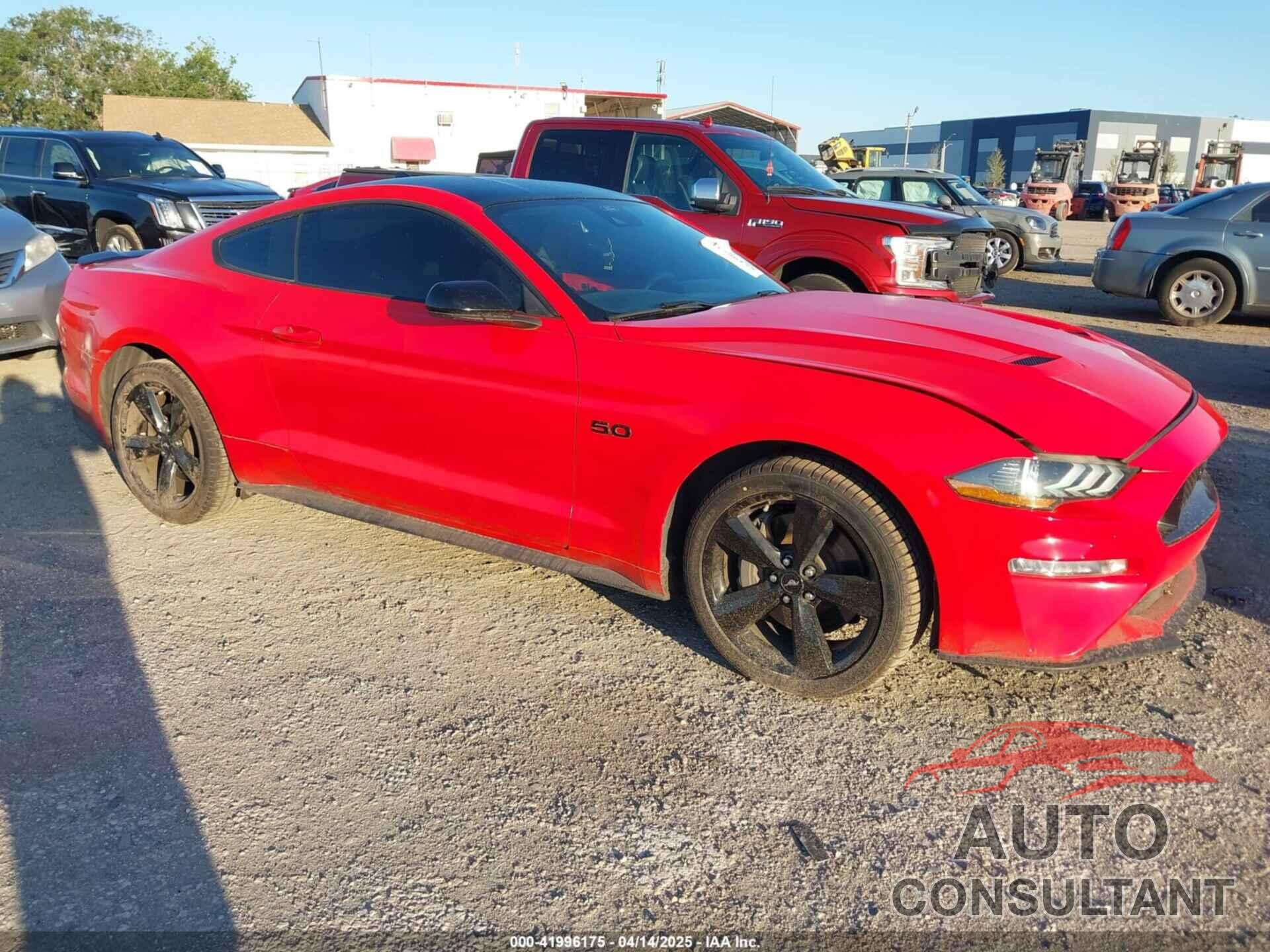 FORD MUSTANG 2021 - 1FA6P8CF8M5102178