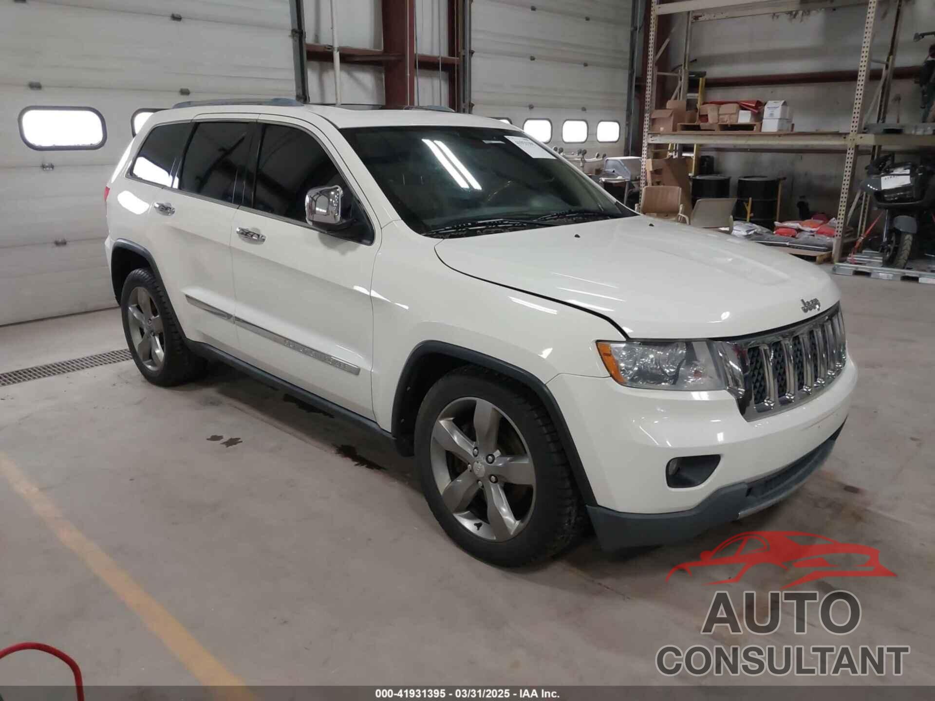 JEEP GRAND CHEROKEE 2011 - 1J4RR6GT5BC553495