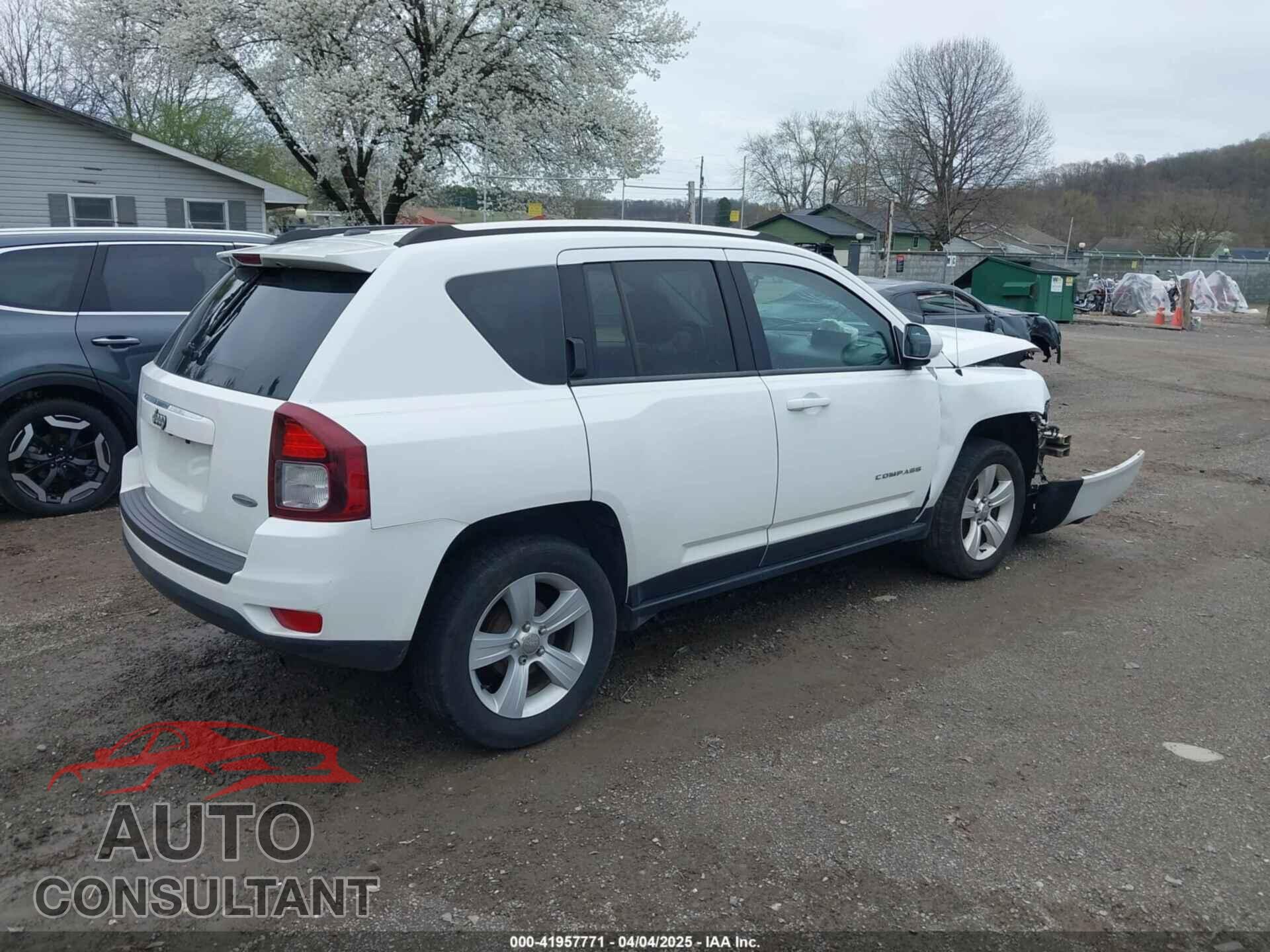 JEEP COMPASS 2014 - 1C4NJCEB8ED518193