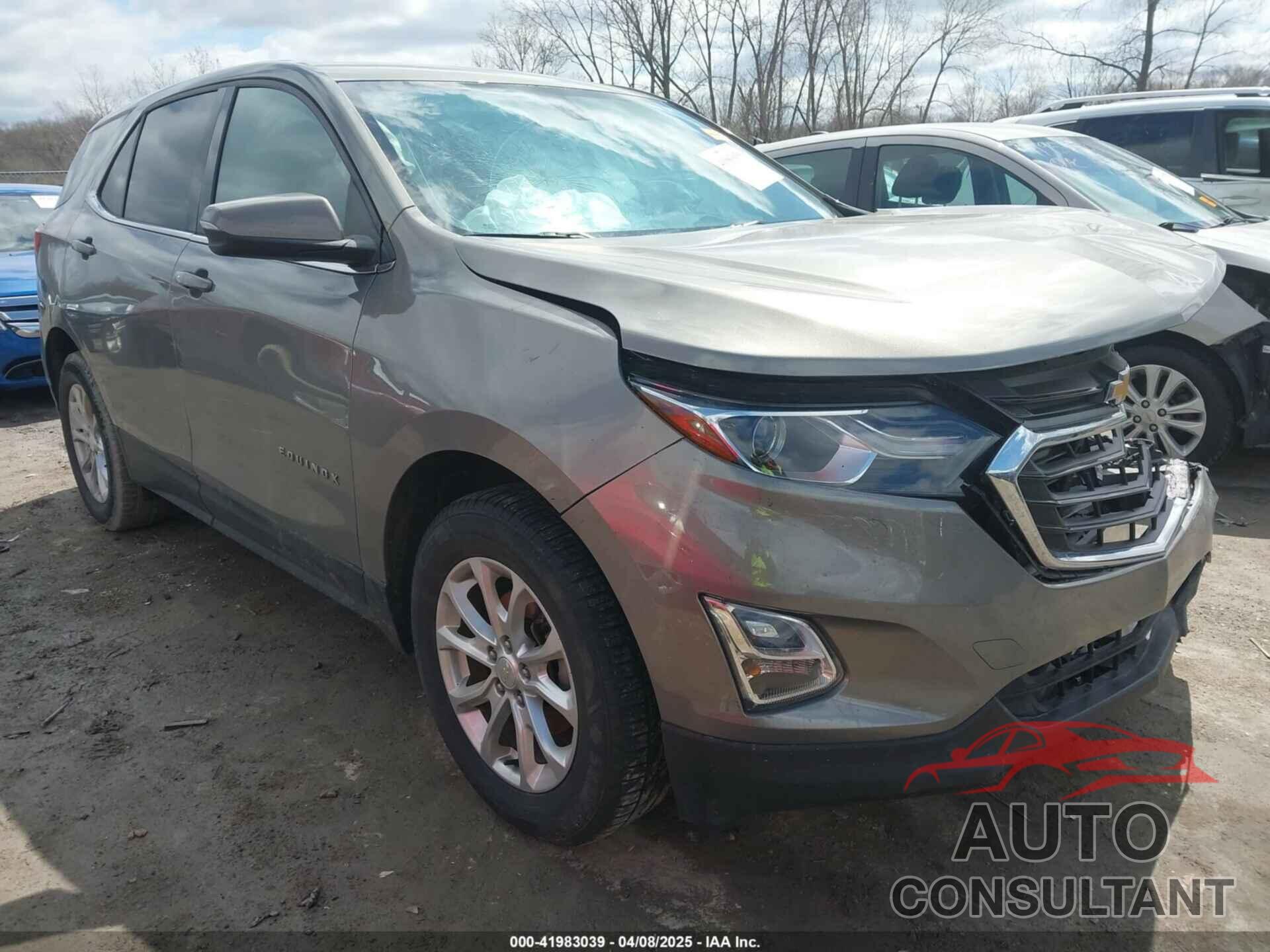 CHEVROLET EQUINOX 2018 - 3GNAXJEV0JS542579