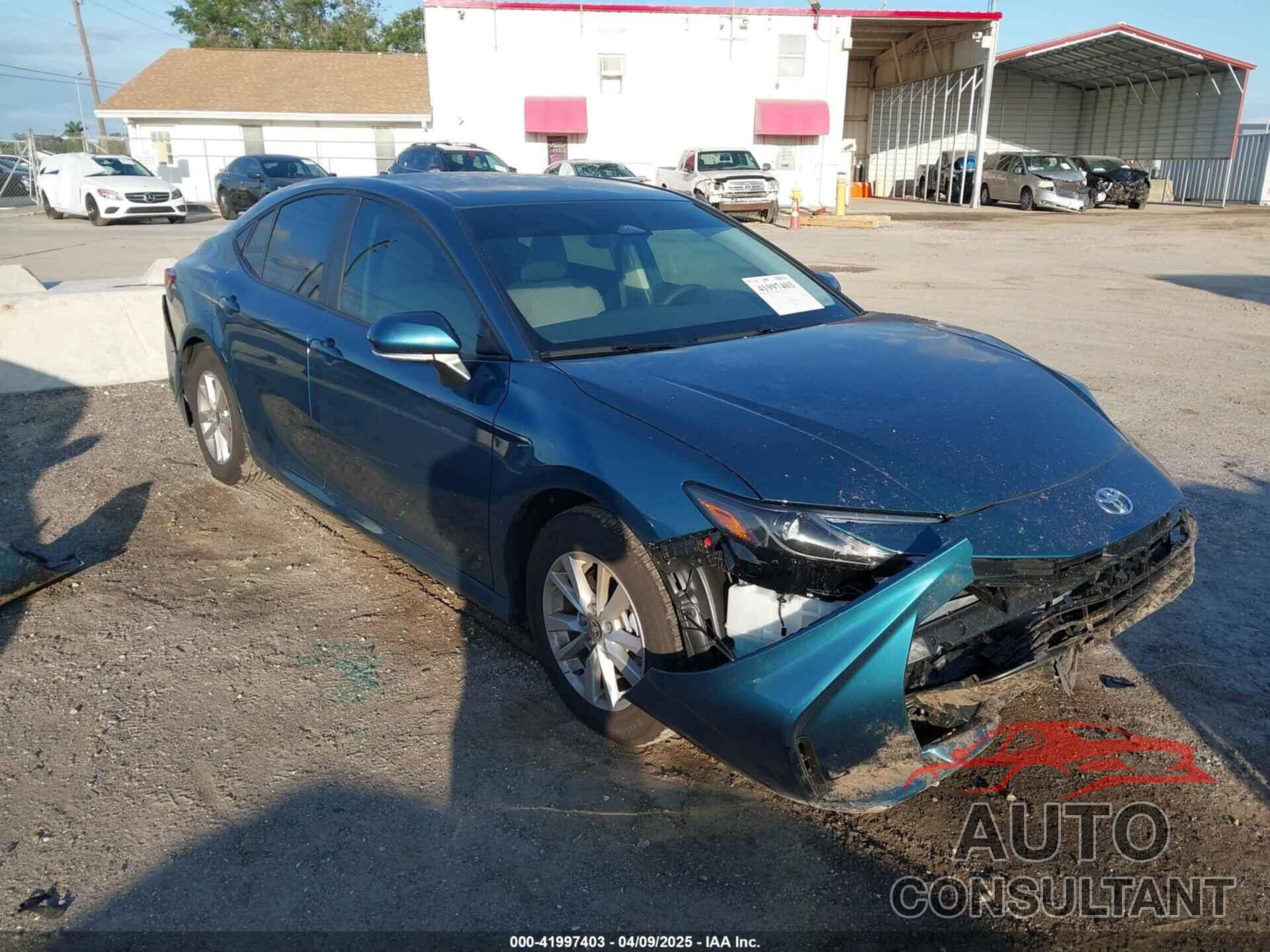TOYOTA CAMRY 2025 - 4T1DAACK1SU568265