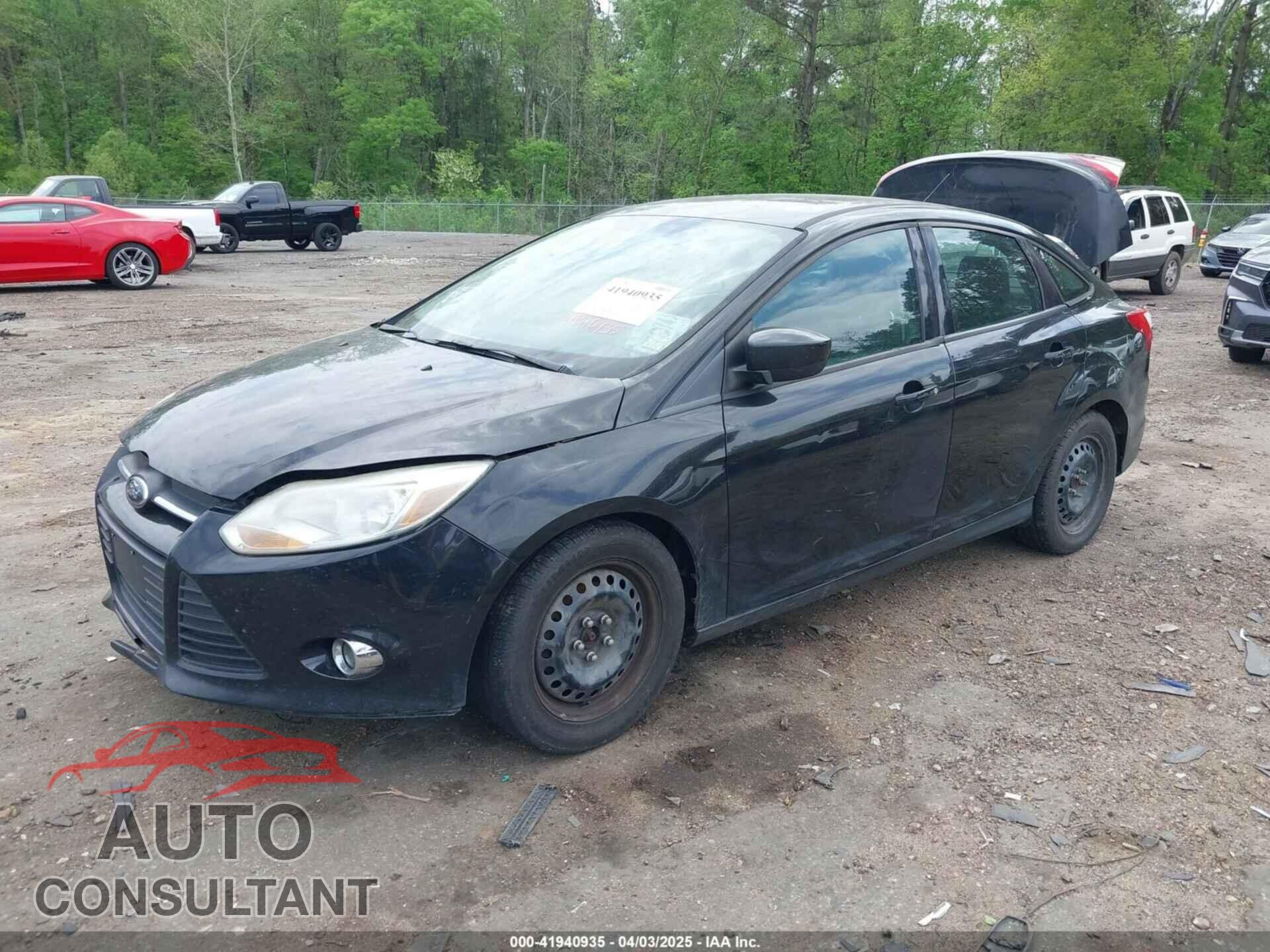 FORD FOCUS 2012 - 1FAHP3F21CL374814