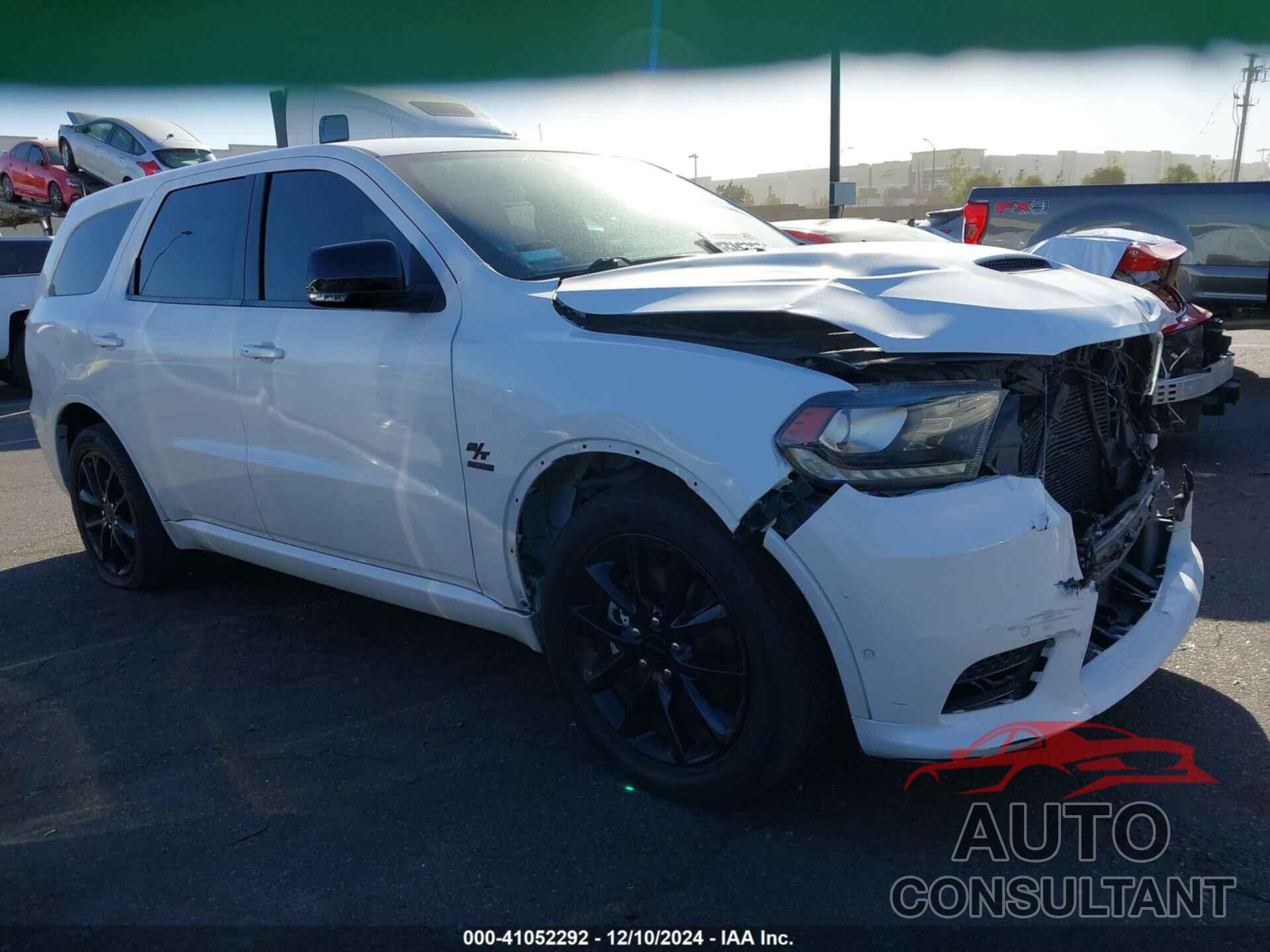 DODGE DURANGO 2018 - 1C4SDHCT0JC473821