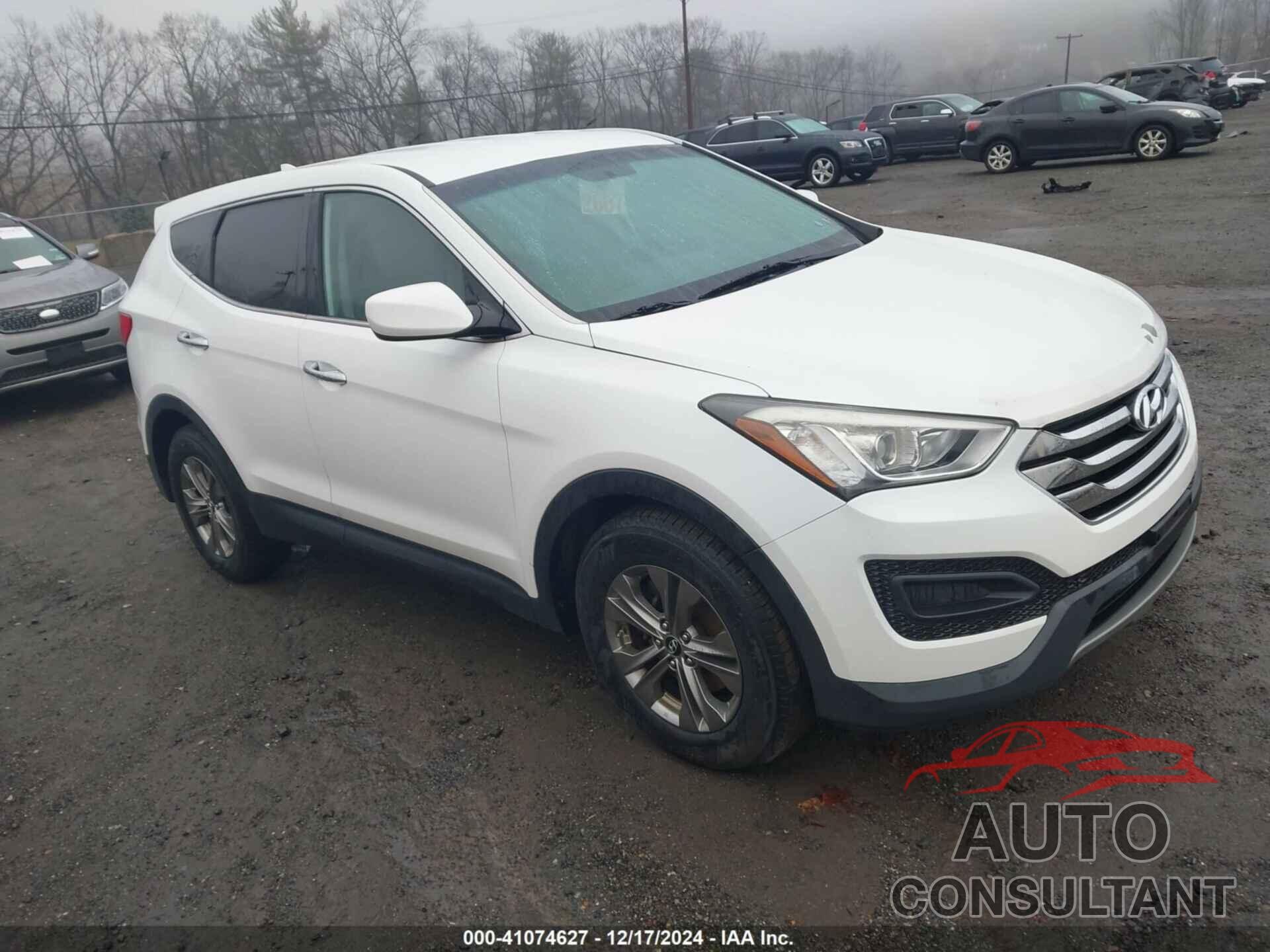 HYUNDAI SANTA FE SPORT 2014 - 5XYZTDLBXEG140920