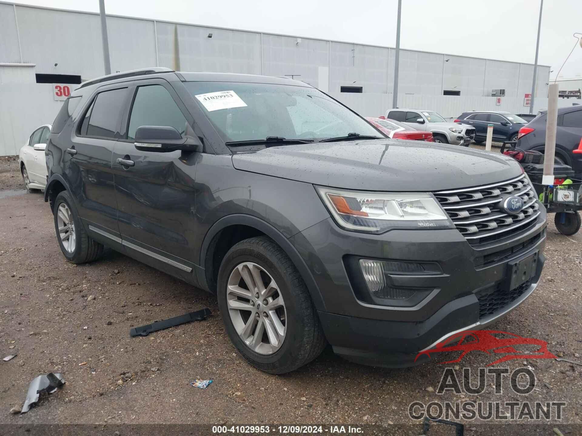 FORD EXPLORER 2016 - 1FM5K7DH7GGA34376