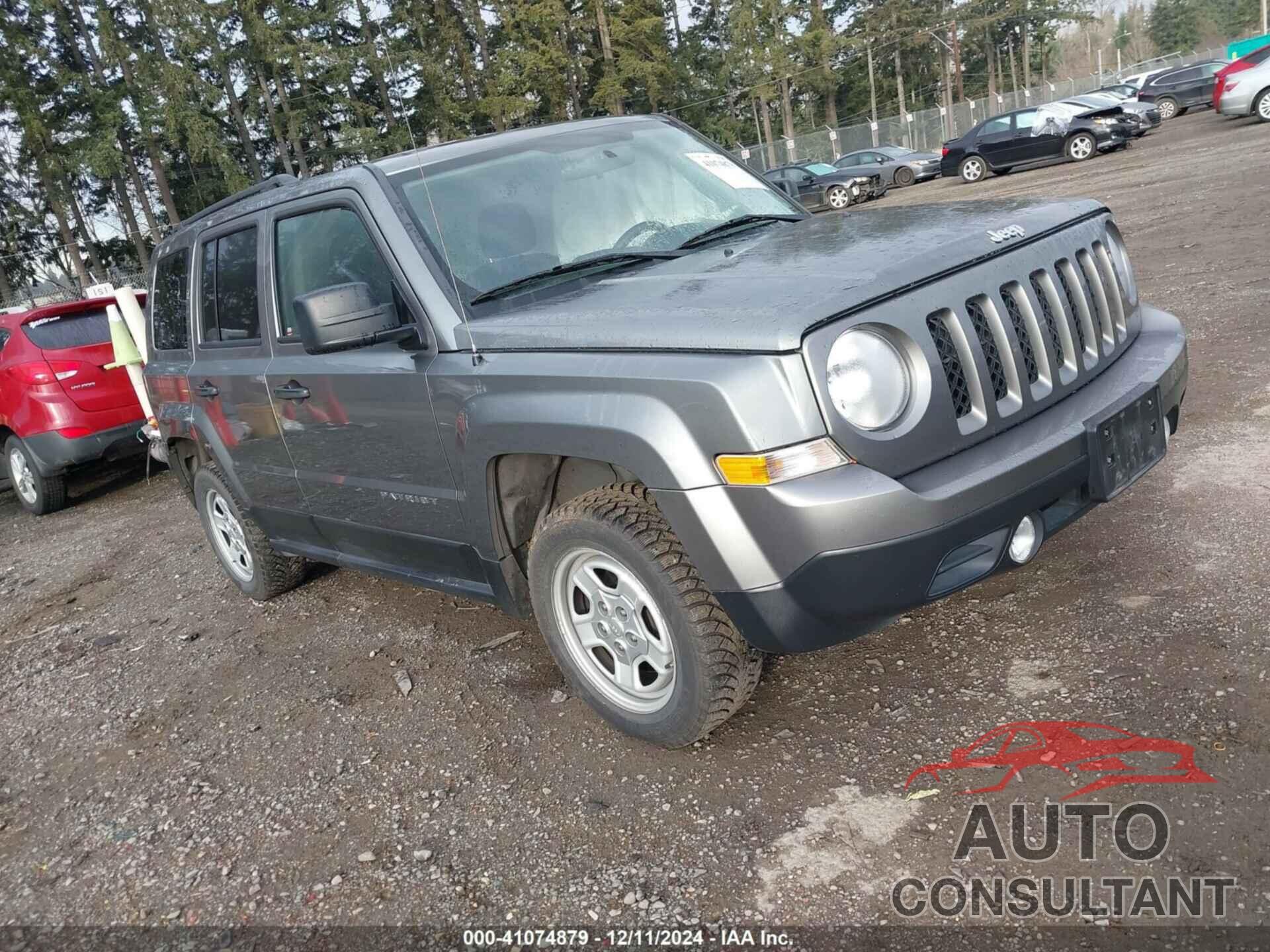 JEEP PATRIOT 2012 - 1C4NJPBA1CD626641