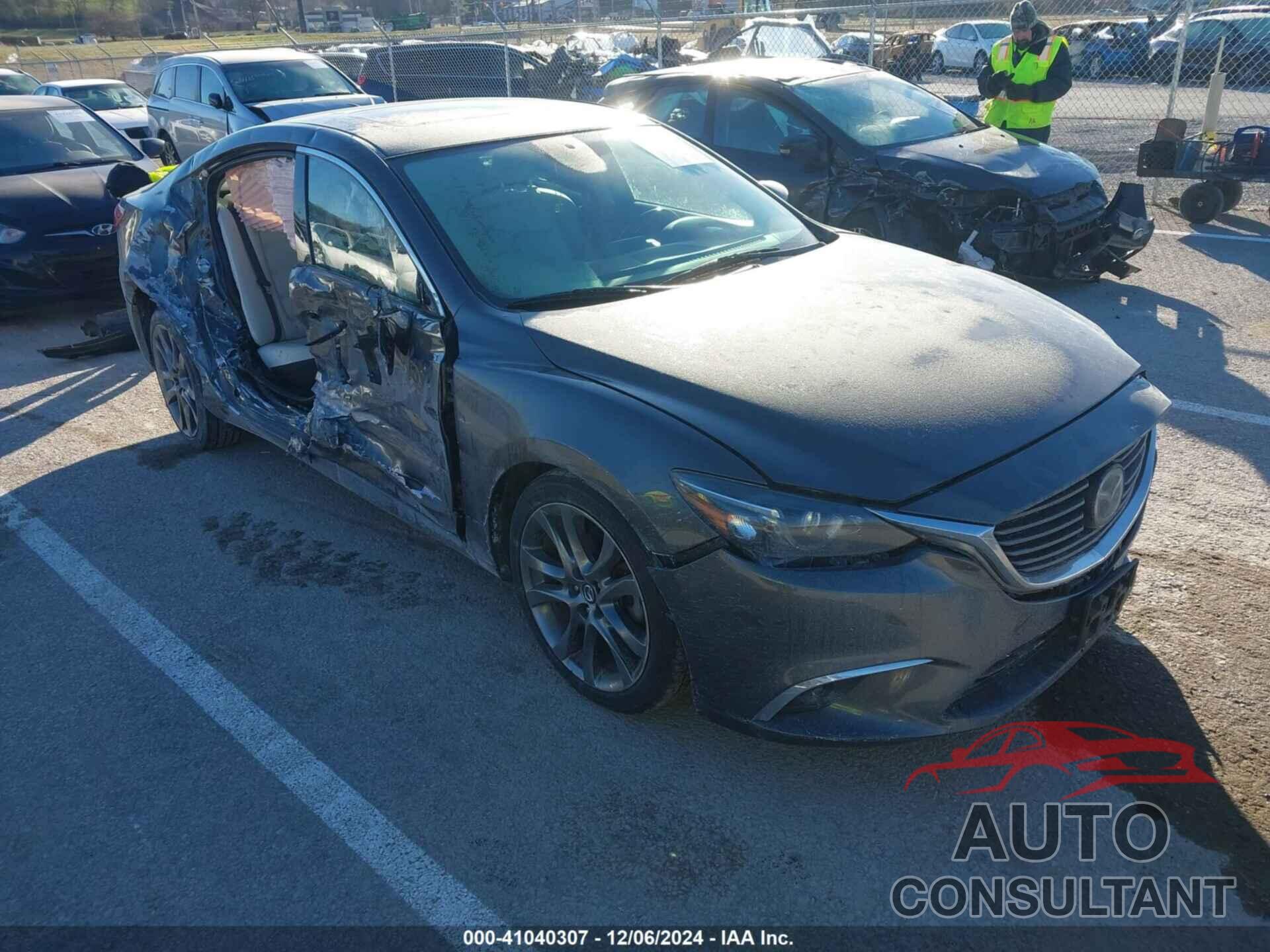 MAZDA MAZDA6 2017 - JM1GL1W57H1146884