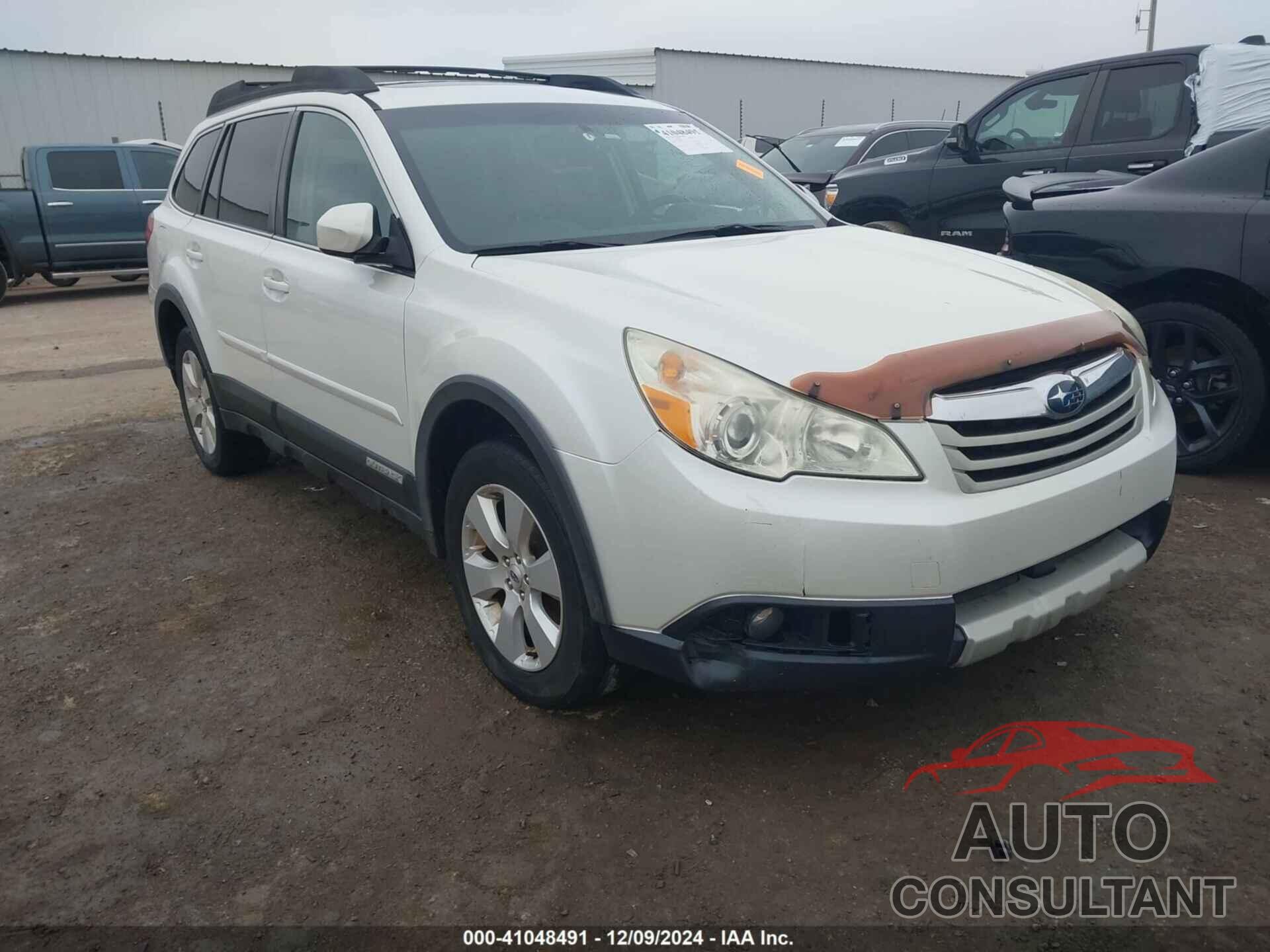 SUBARU OUTBACK 2011 - 4S4BRCKC6B3423881