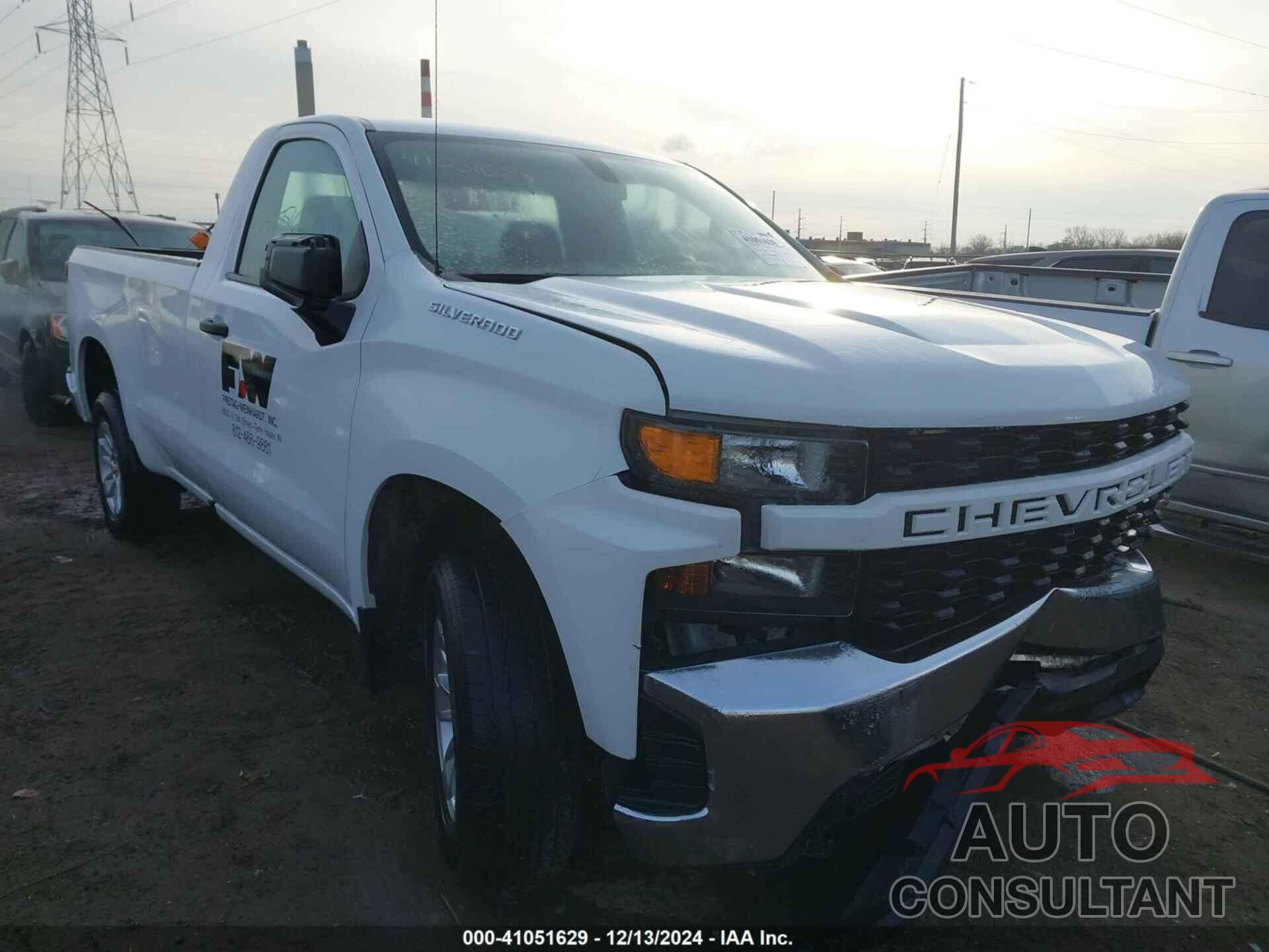 CHEVROLET SILVERADO 1500 2020 - 3GCNWAEF6LG262192