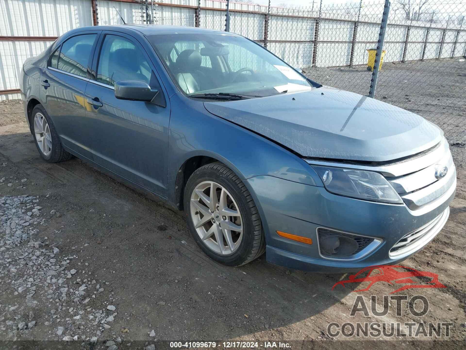 FORD FUSION 2012 - 3FAHP0JG5CR411270