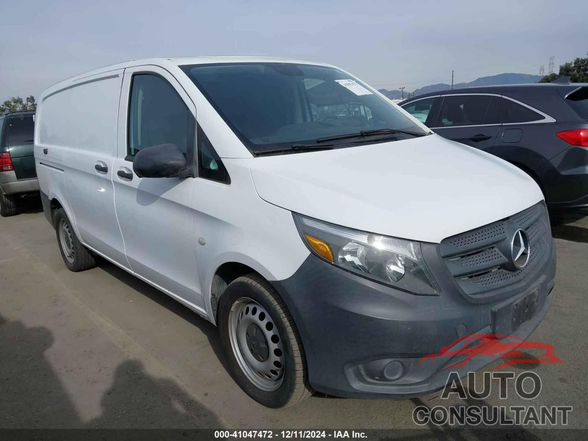 MERCEDES-BENZ METRIS 2016 - WD3PG2EA8G3083560