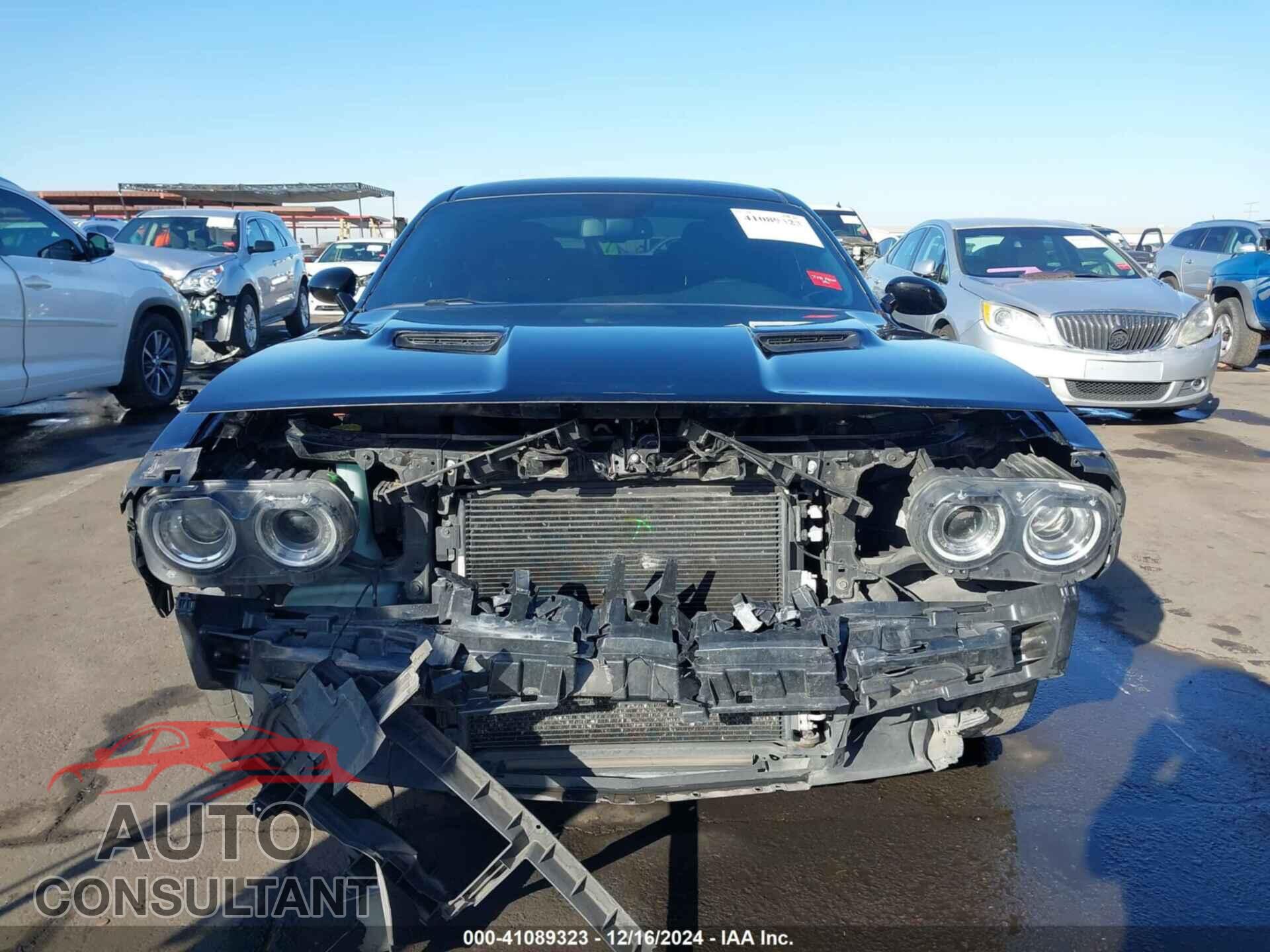 DODGE CHALLENGER 2018 - 2C3CDZAG4JH303026