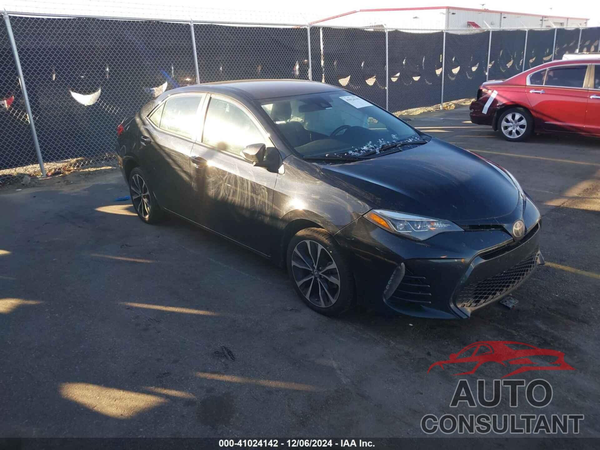 TOYOTA COROLLA 2017 - 2T1BURHEXHC867649