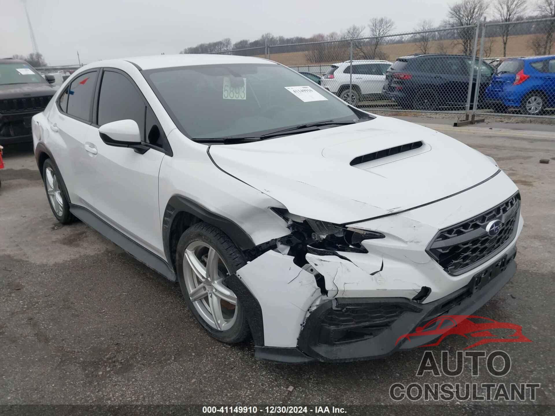 SUBARU WRX 2022 - JF1VBAA68N9023866