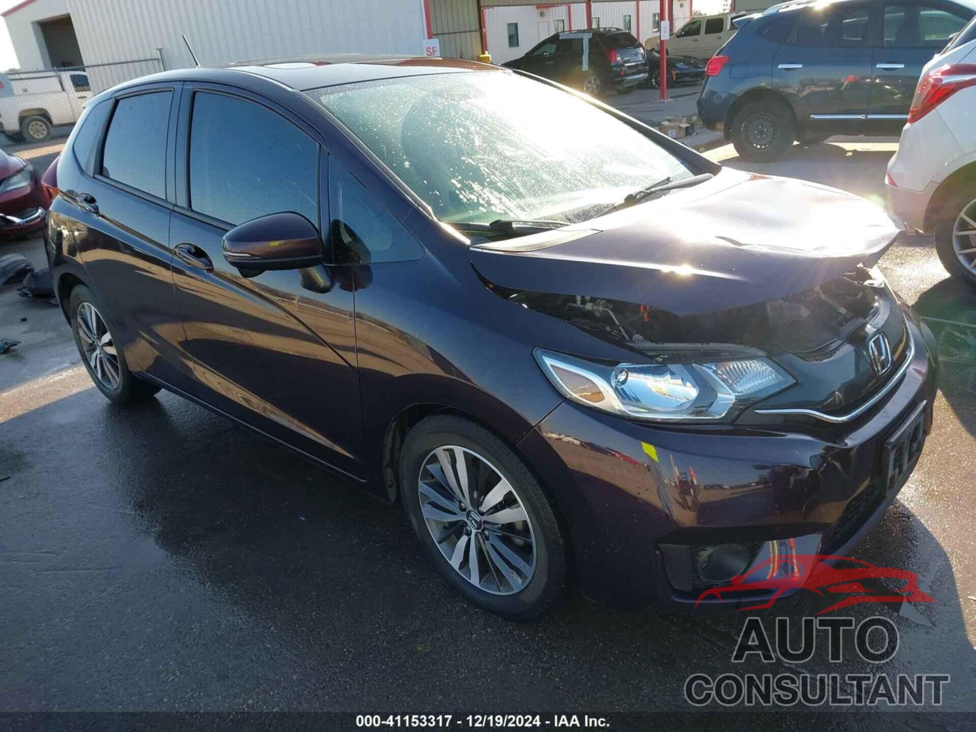 HONDA FIT 2017 - JHMGK5H8XHS005852