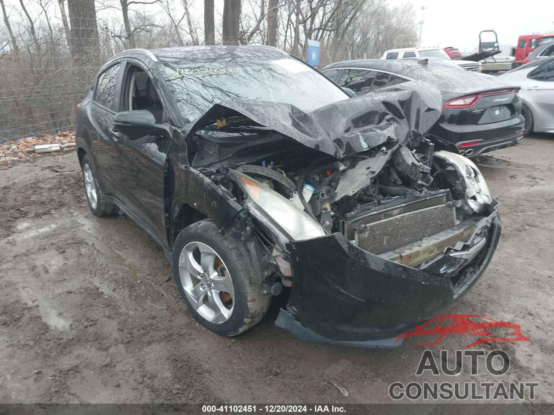 HONDA HR-V 2016 - 3CZRU6H70GM712137