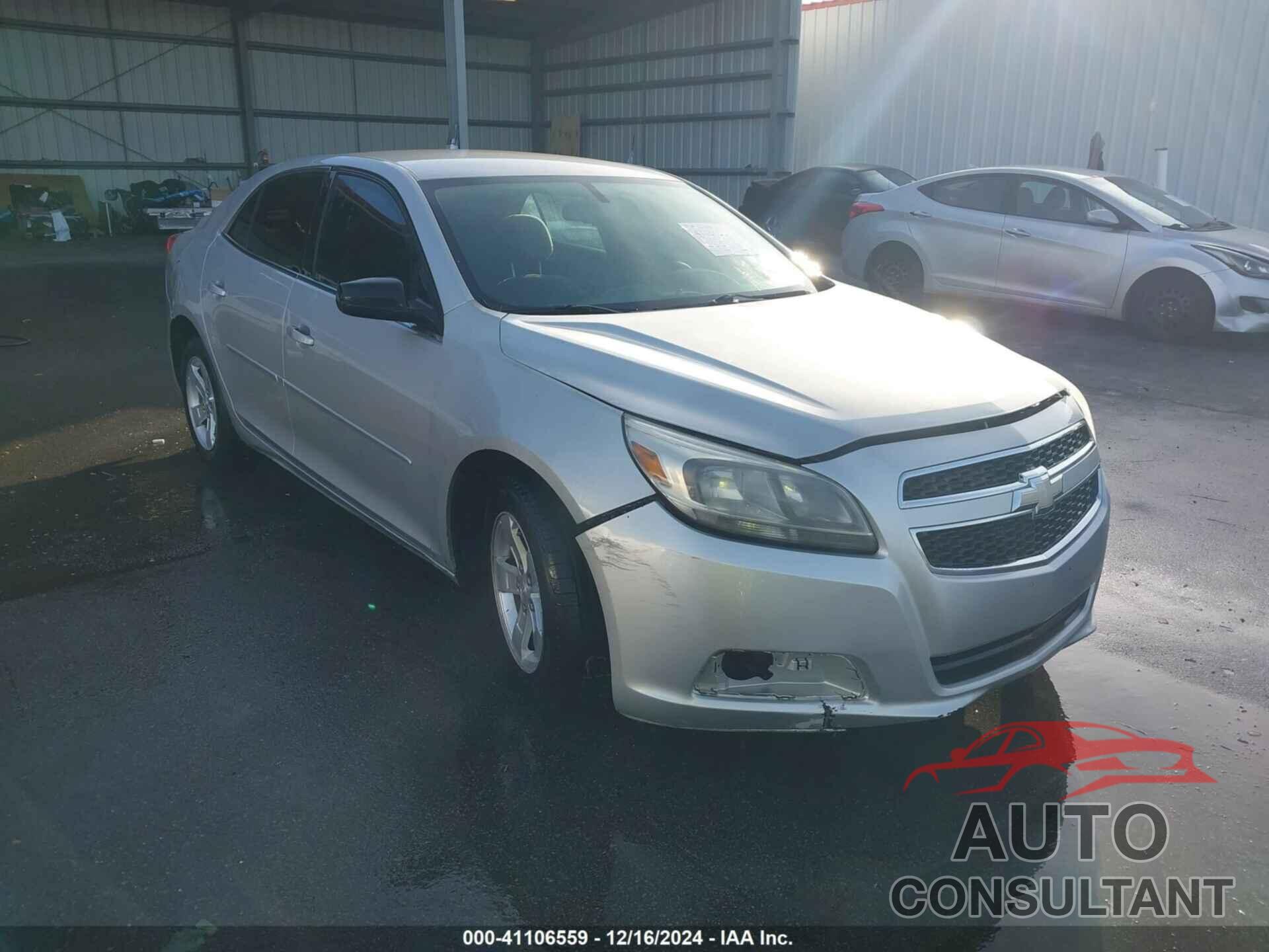 CHEVROLET MALIBU 2013 - 1G11B5SA5DF201891