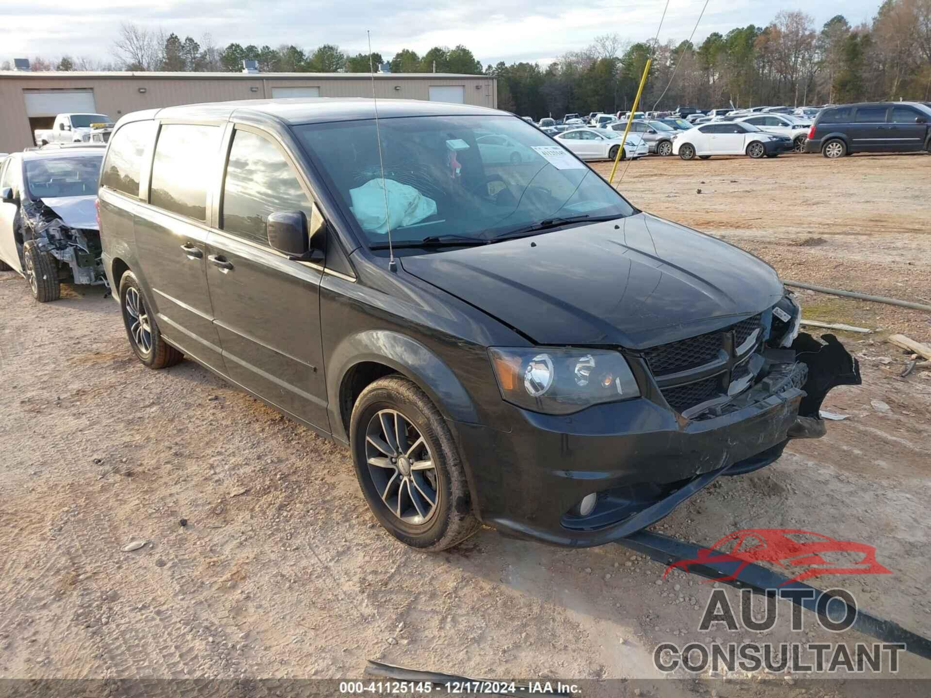 DODGE GRAND CARAVAN 2017 - 2C4RDGCG5HR640350