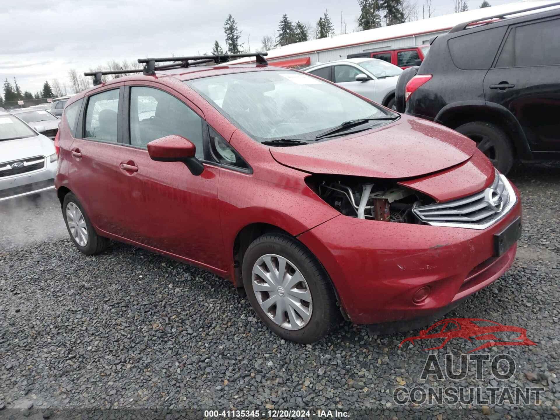 NISSAN VERSA NOTE 2016 - 3N1CE2CP0GL400403