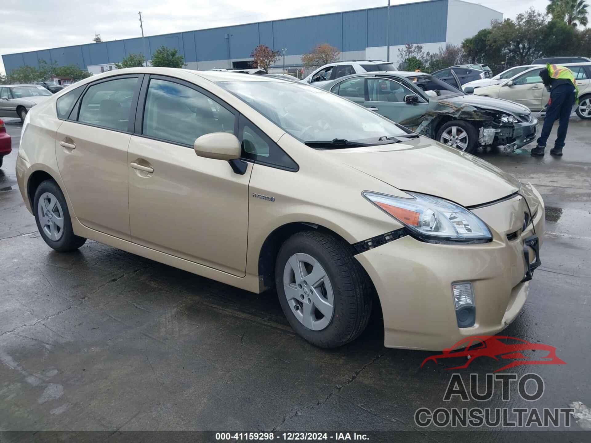 TOYOTA PRIUS 2011 - JTDKN3DU2B1477955