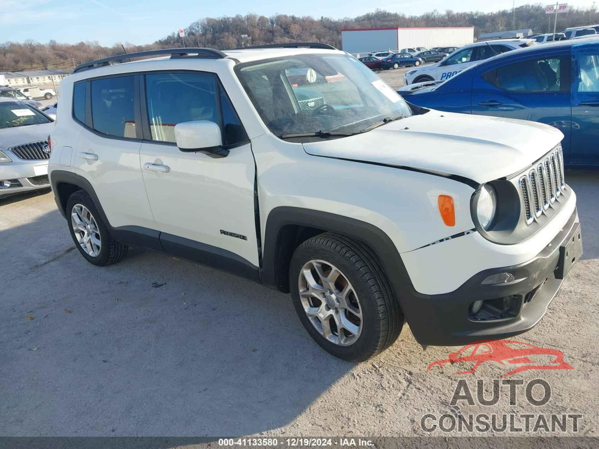 JEEP RENEGADE 2016 - ZACCJABT5GPC46540