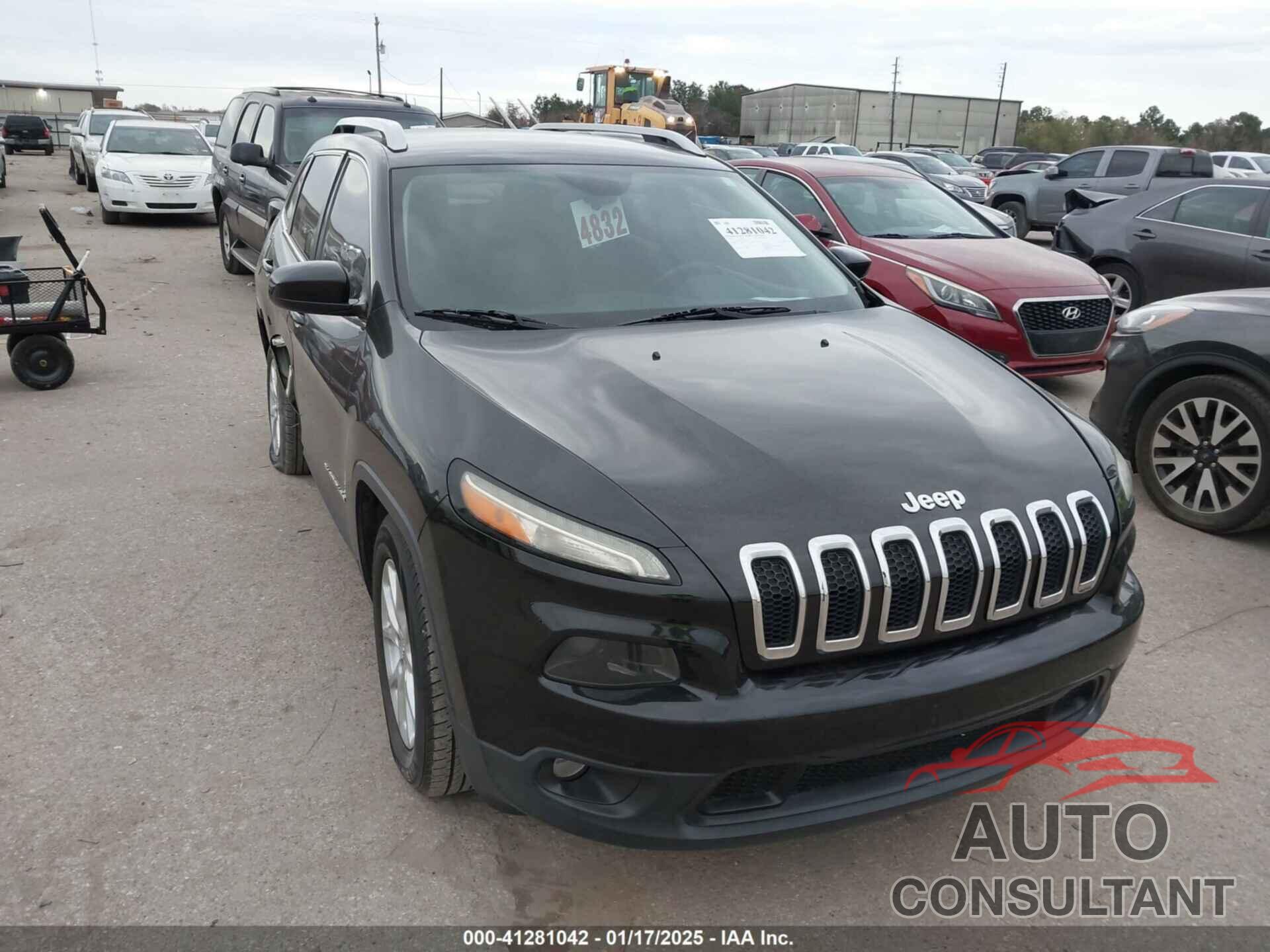 JEEP CHEROKEE 2015 - 1C4PJLCB9FW782542