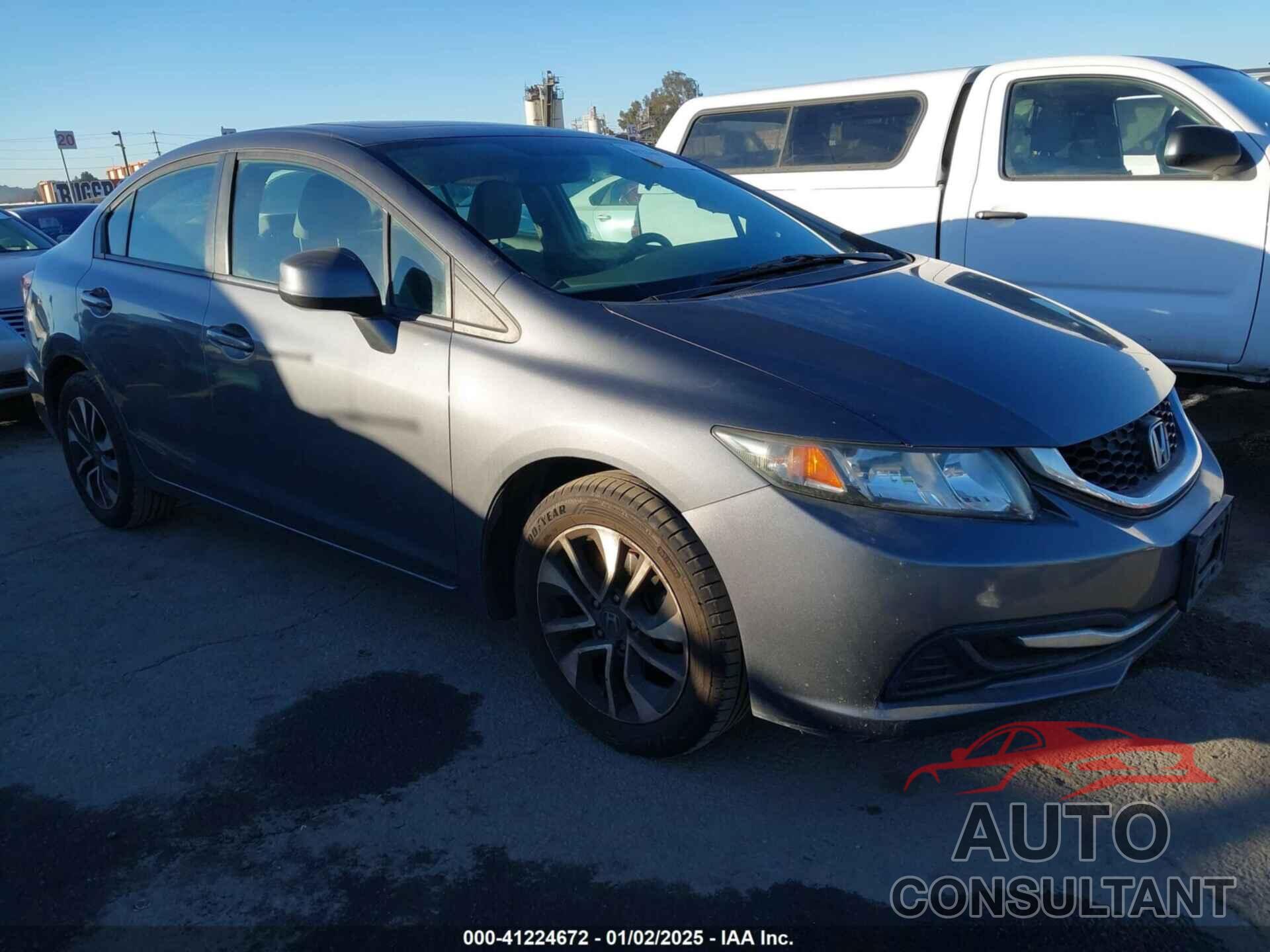 HONDA CIVIC 2013 - 19XFB2F85DE265801