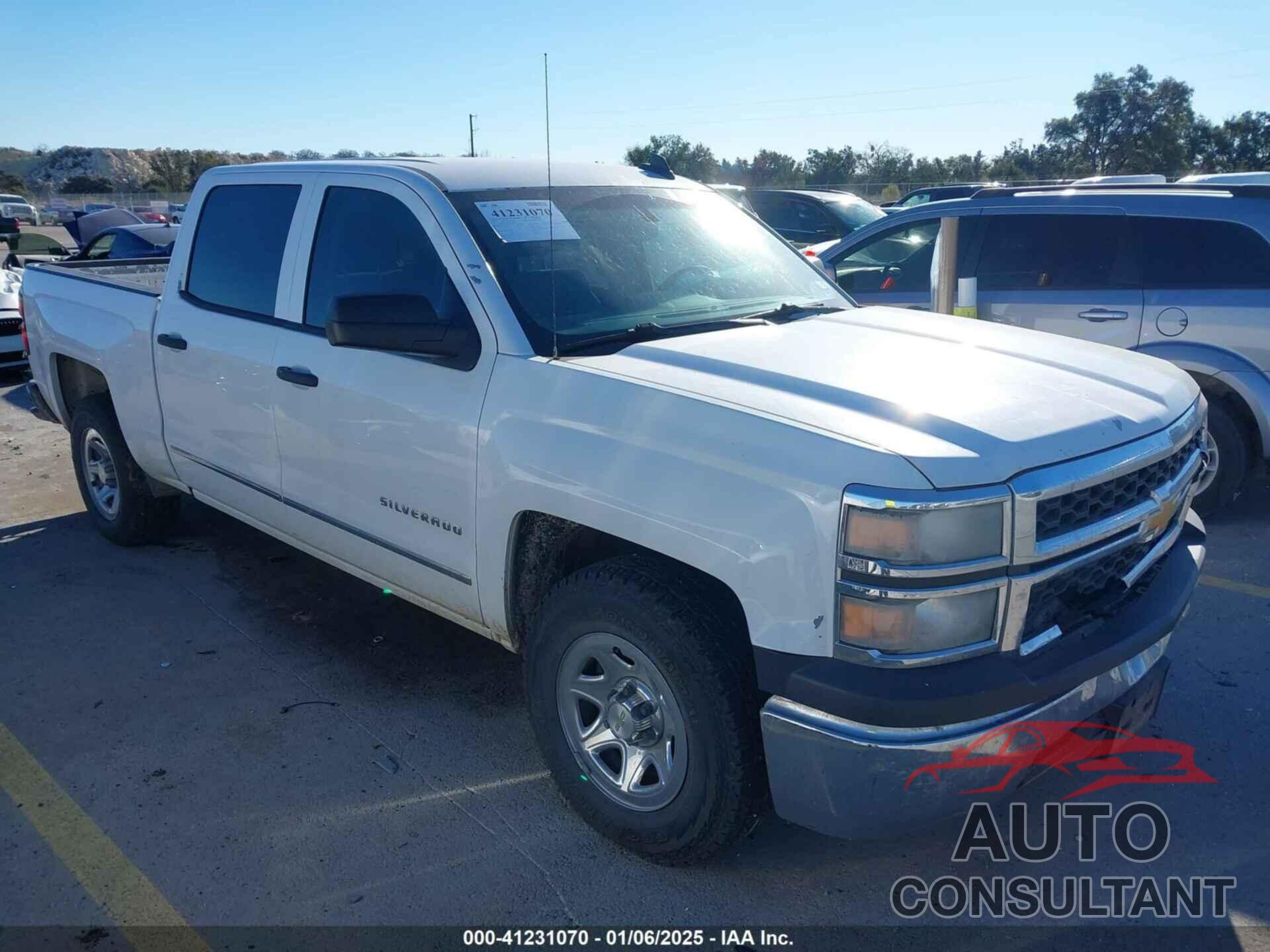 CHEVROLET SILVERADO 1500 2015 - 3GCPCPEH1FG167923