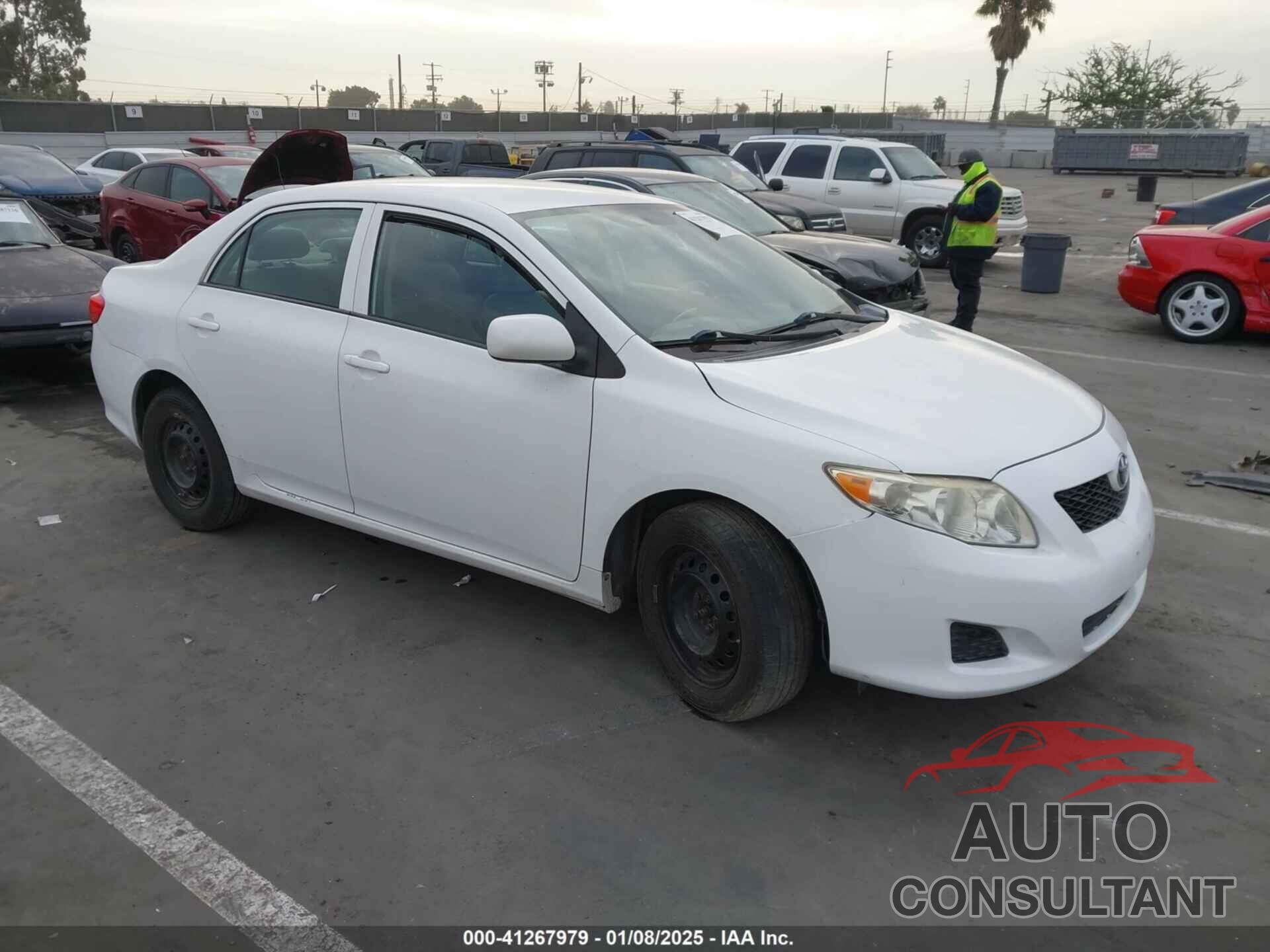 TOYOTA COROLLA 2010 - 1NXBU4EE2AZ266246