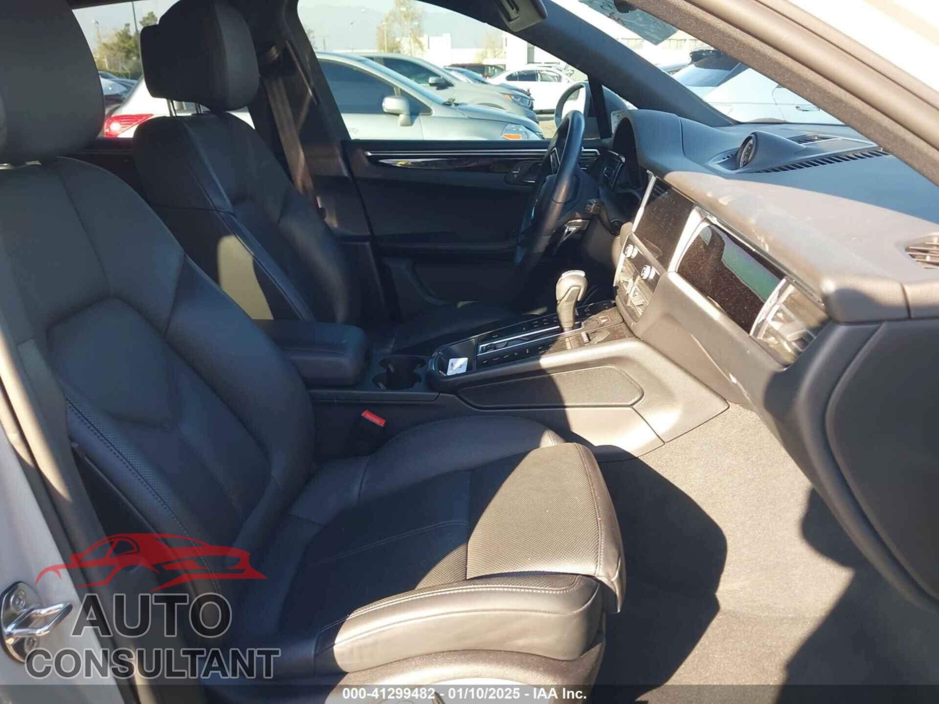 PORSCHE MACAN 2022 - WP1AA2A59NLB04062