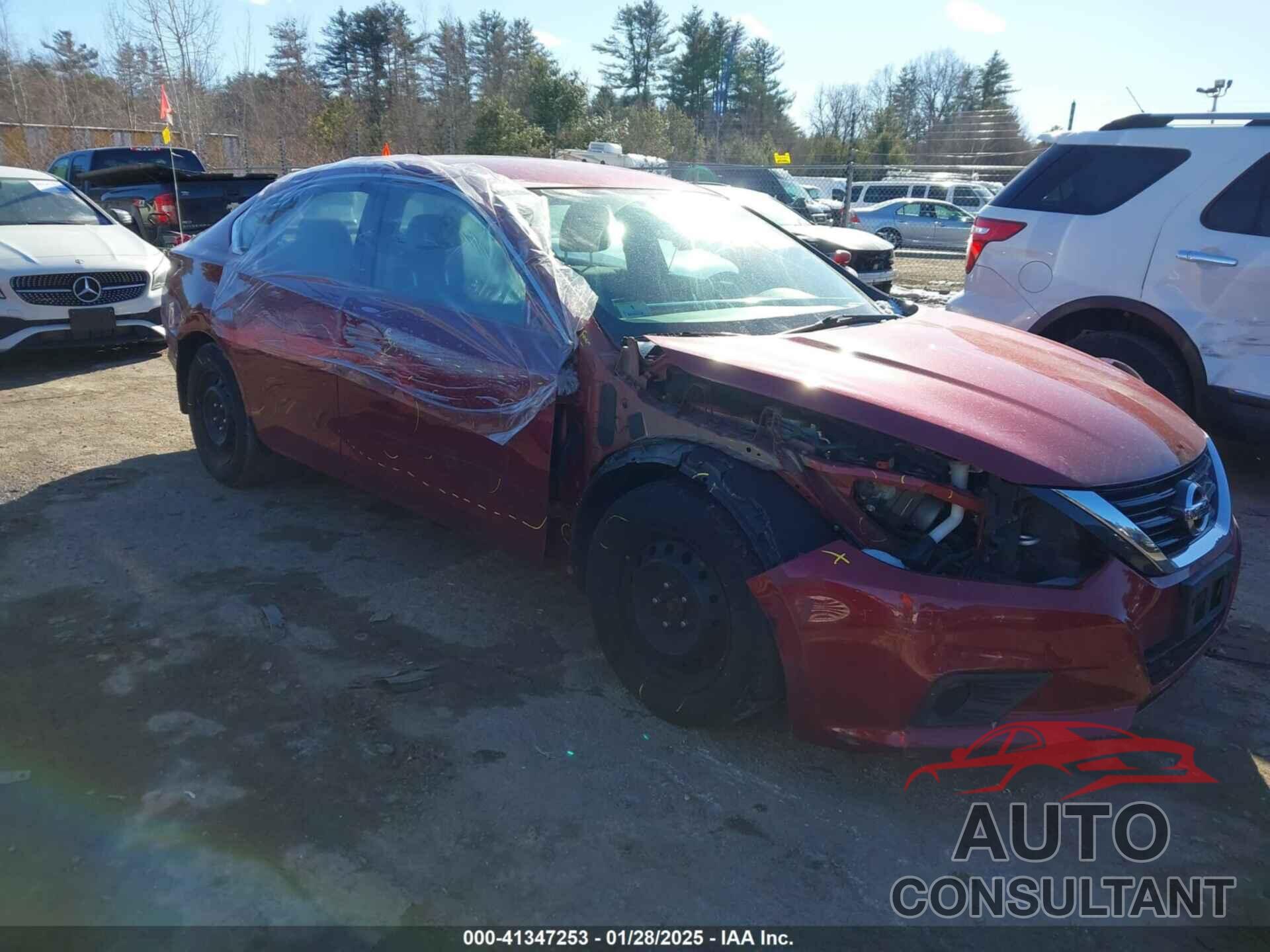 NISSAN ALTIMA 2018 - 1N4AL3AP8JC158875