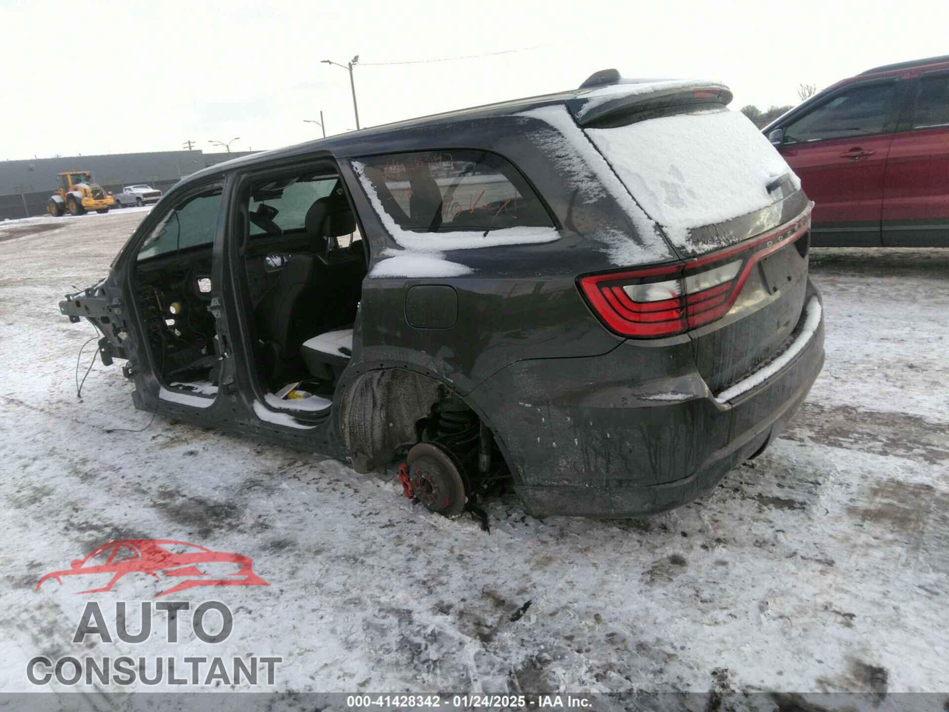 DODGE DURANGO 2019 - 1C4RDJDG3KC799007